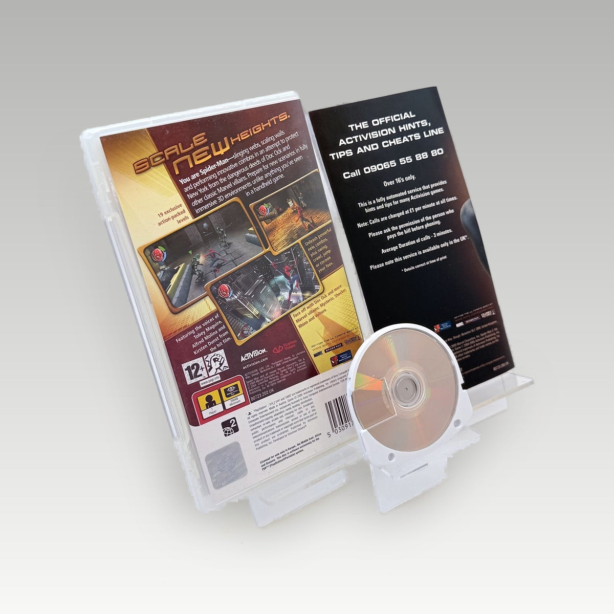 Spider-Man 2 • CIB (PAL) - Back Cover | Yappa NZ
