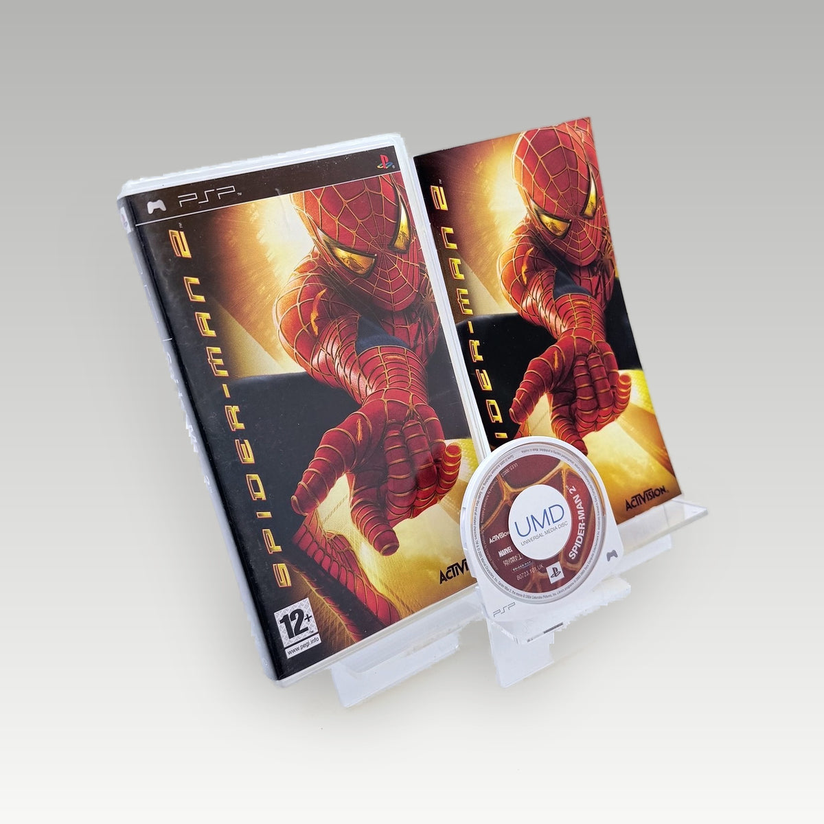 Spider-Man 2 • CIB (PAL) - Front Cover | Yappa NZ