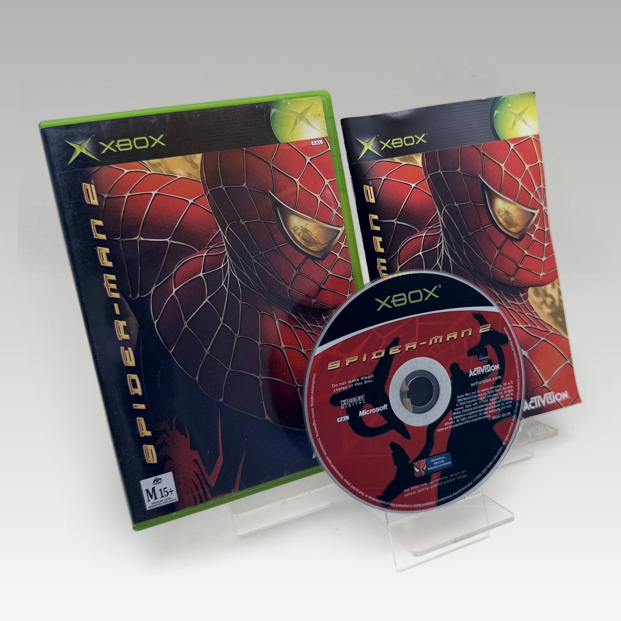 Spider-Man 2 • CIB (PAL) - Image 1
