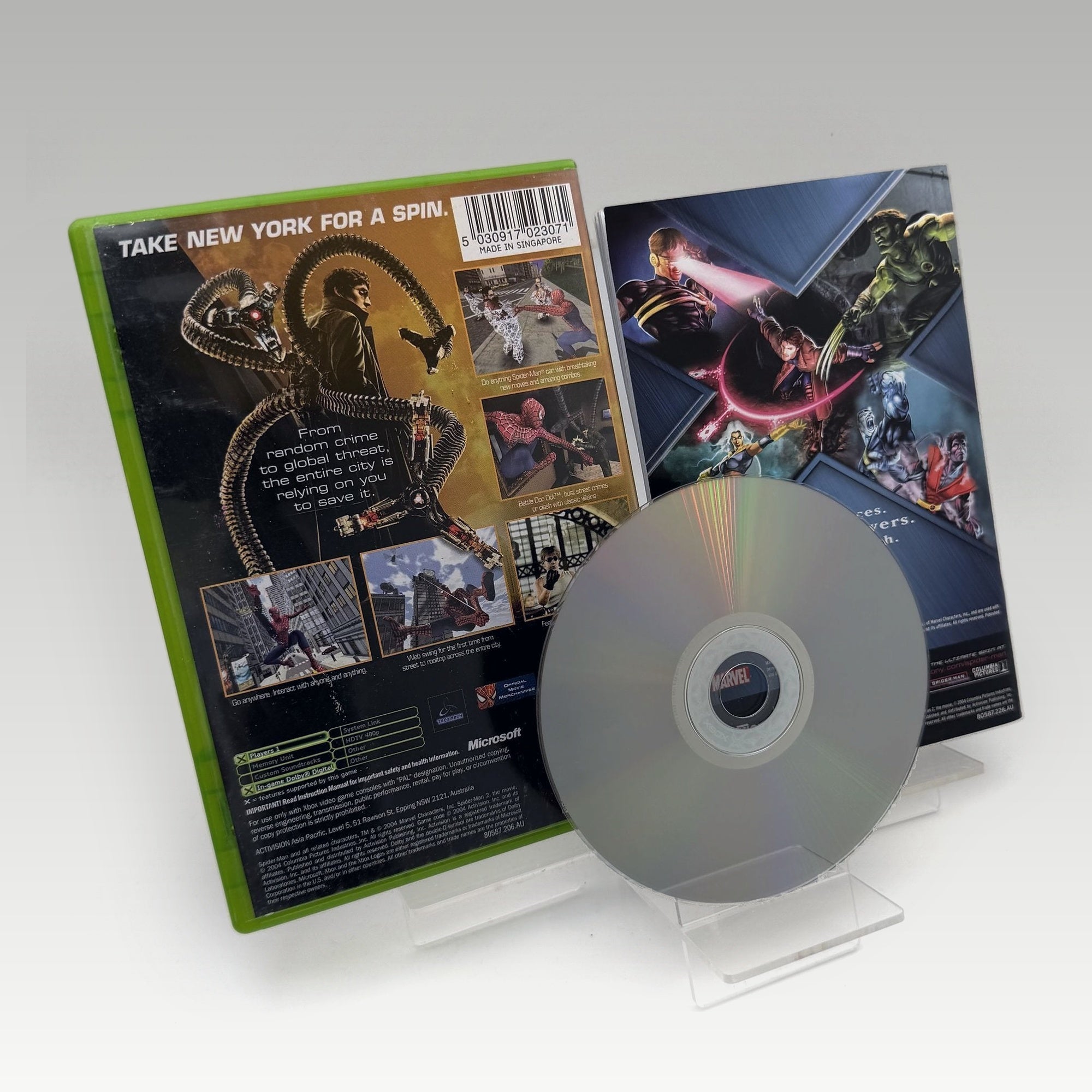Spider-Man 2 • CIB (PAL) - Image 2