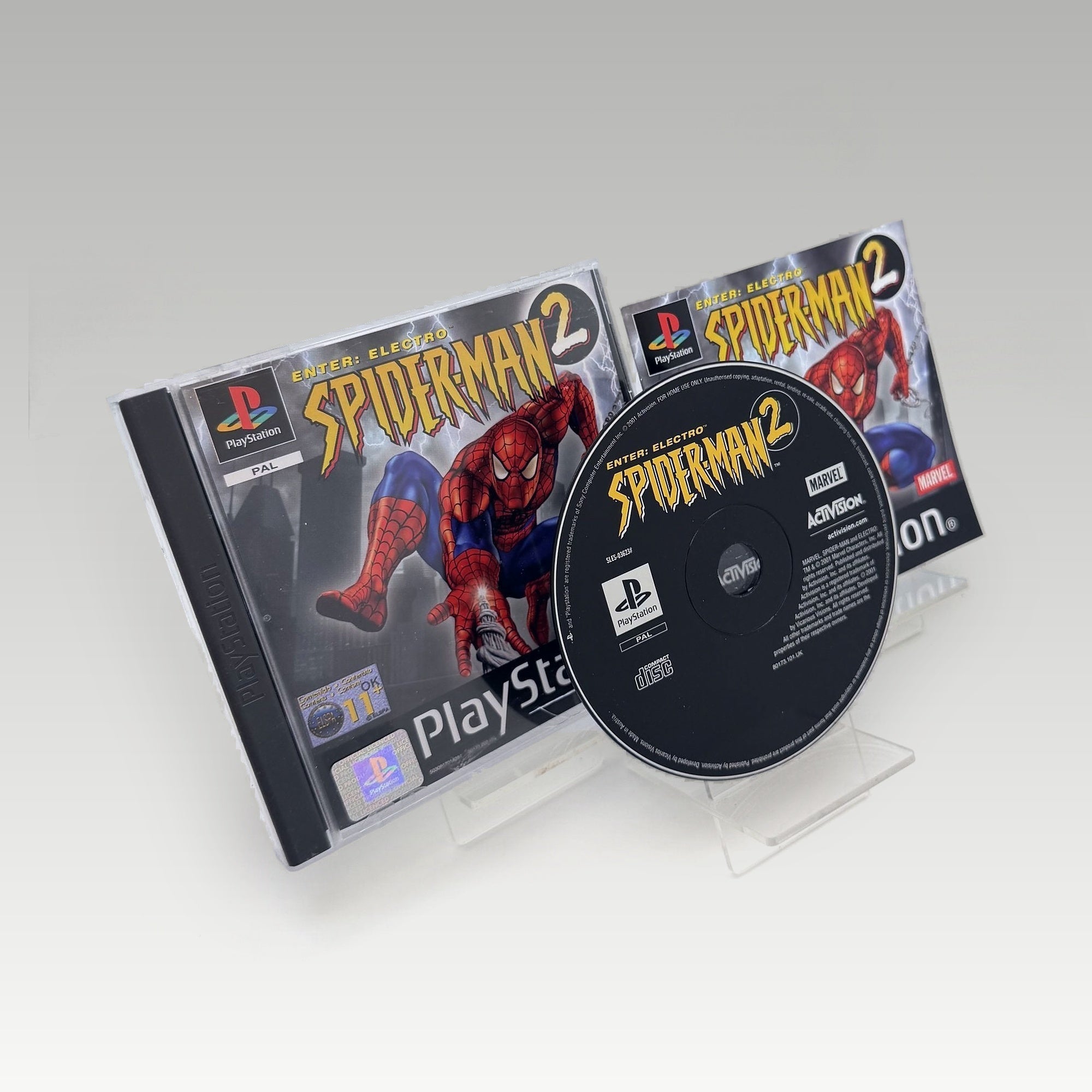 Spider-Man 2: Enter Electro • CIB (PAL) - Image 2