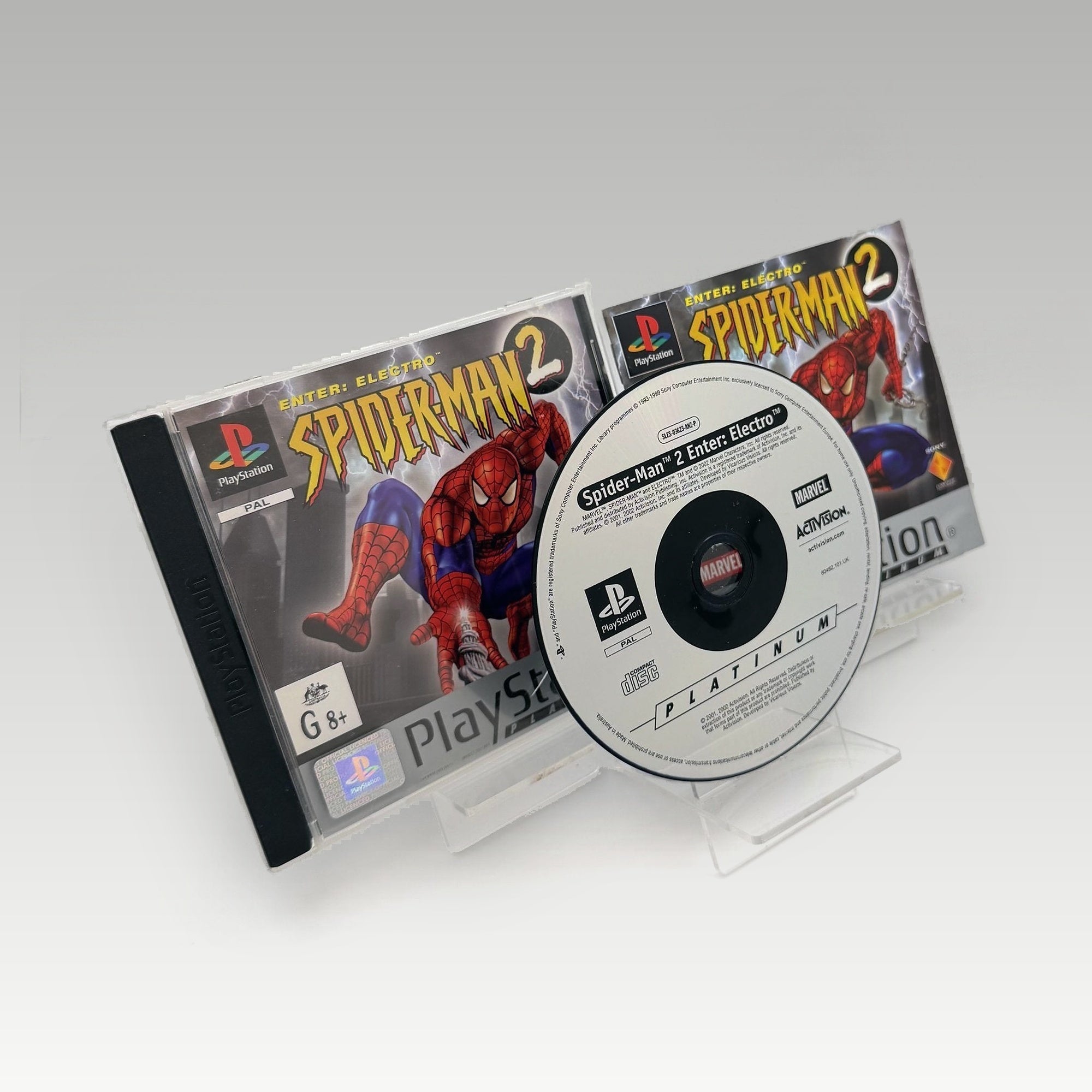 Spider-Man 2: Enter Electro (Platinum) • CIB (PAL) - Image 2