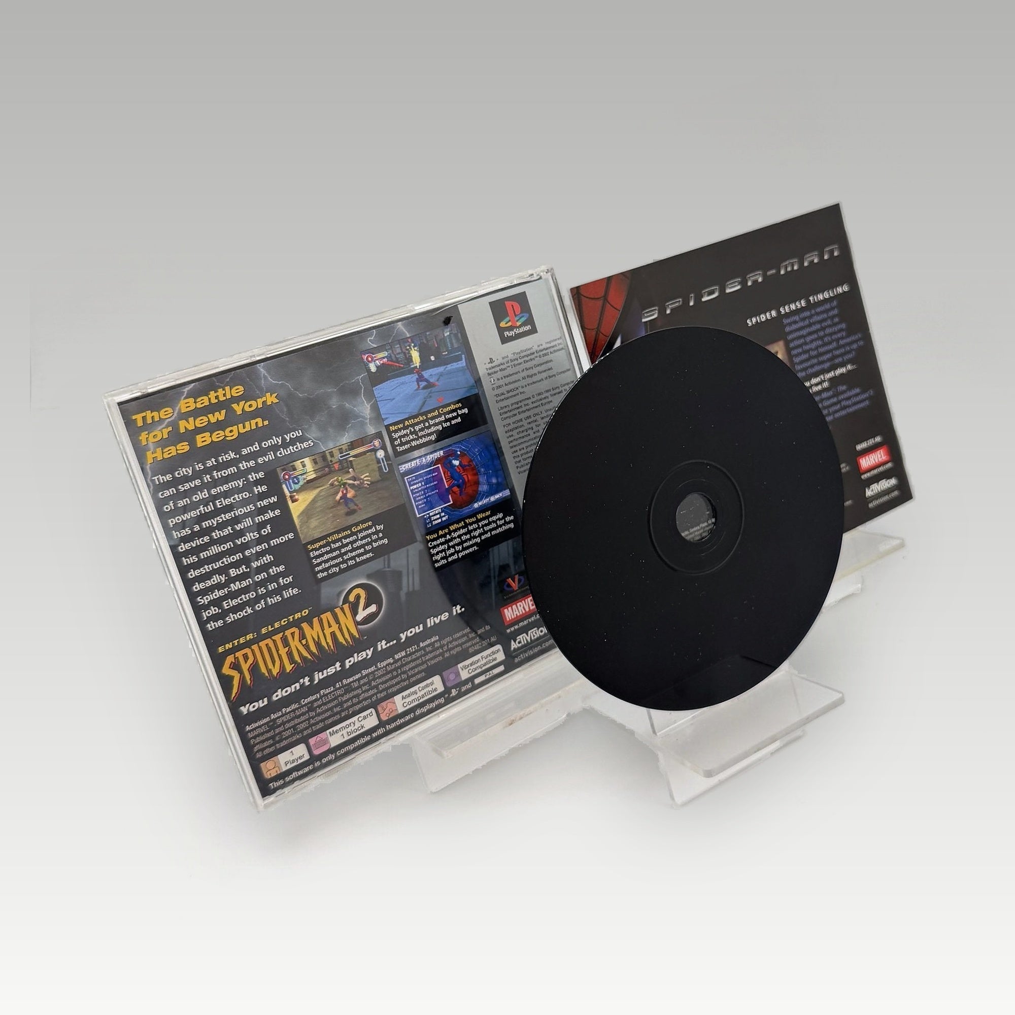 Spider-Man 2: Enter Electro (Platinum) • CIB (PAL) - Image 3