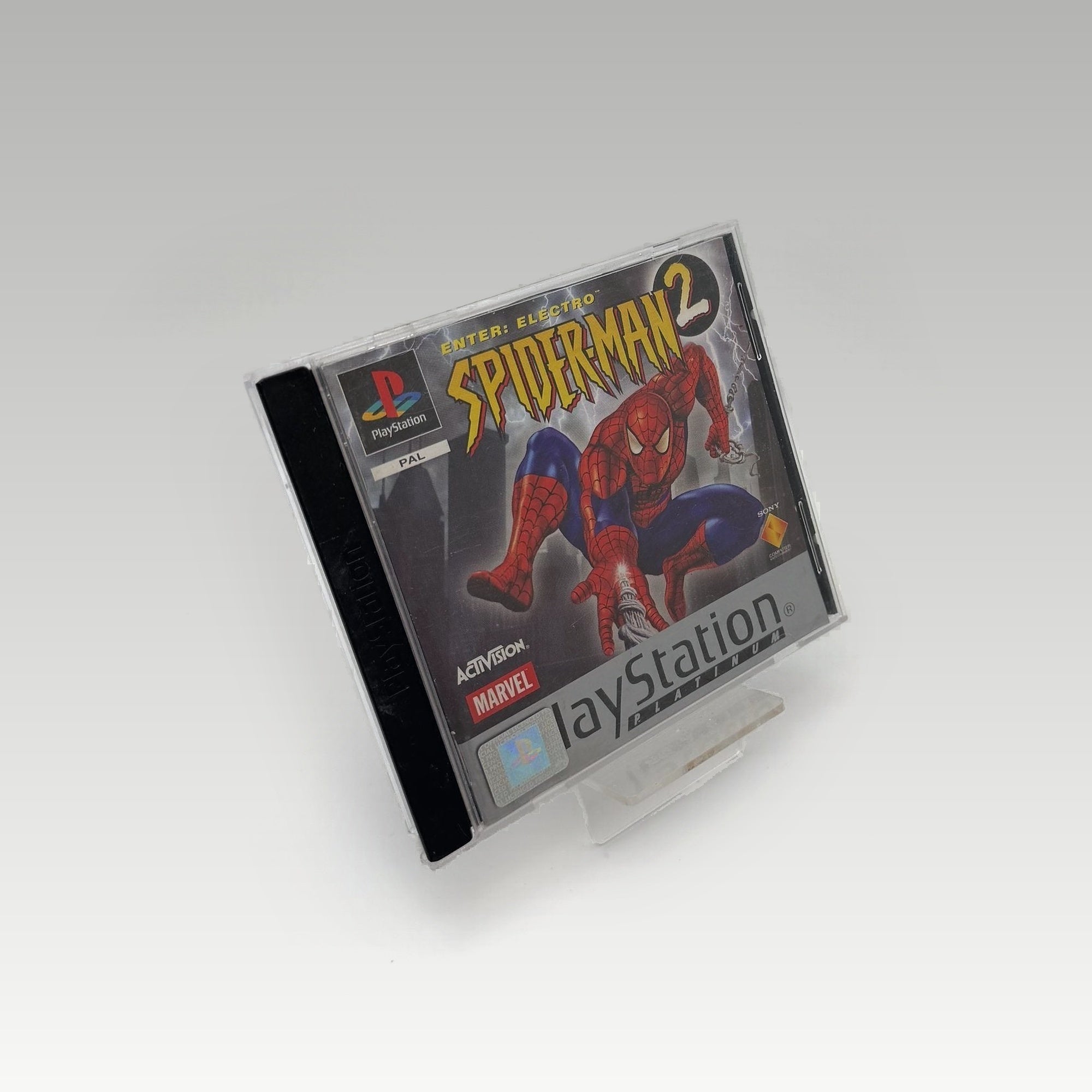 Spider-Man 2: Enter Electro (Platinum) No Cover Art • CIB (PAL, No Cover Art) - Image 1
