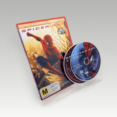 Spider-Man (2002) DVD Collector's Edition • CIB (Region 4, Collector's Edition) - Image 1