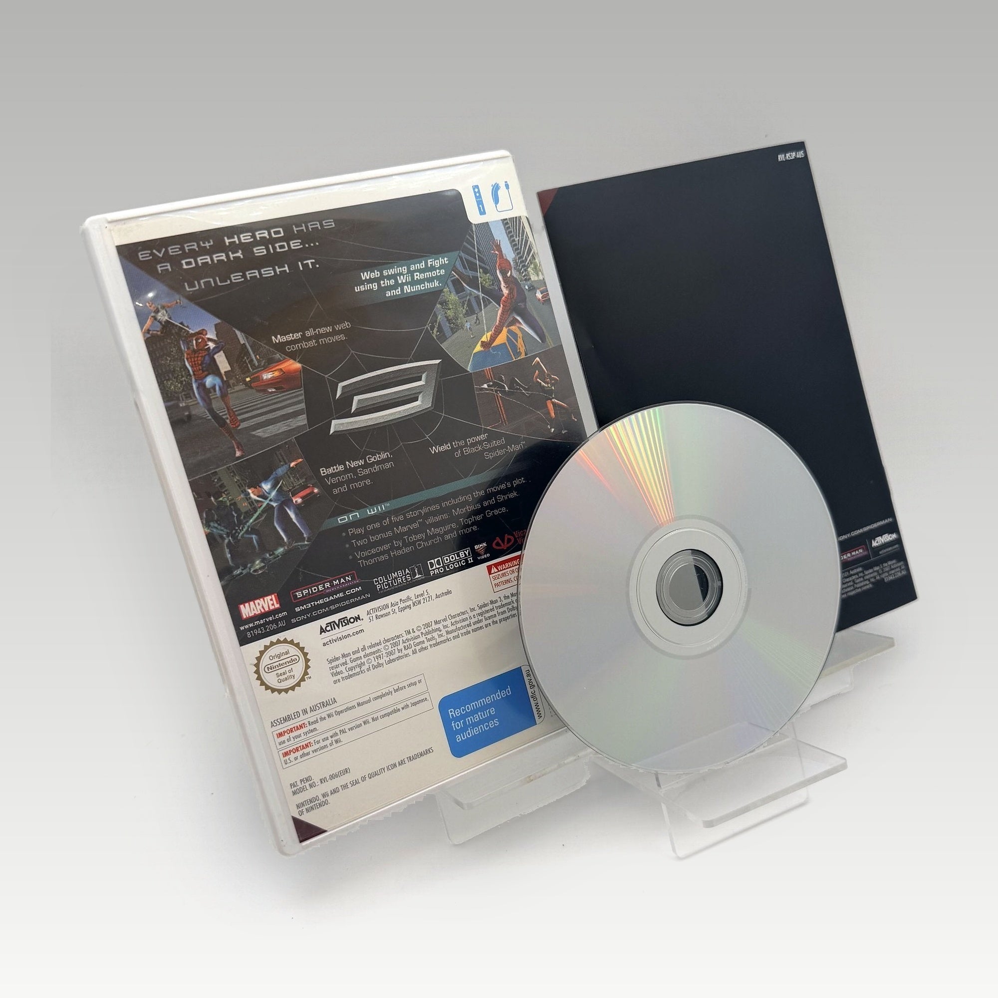 Spider-Man 3 • CIB (PAL) - Image 2