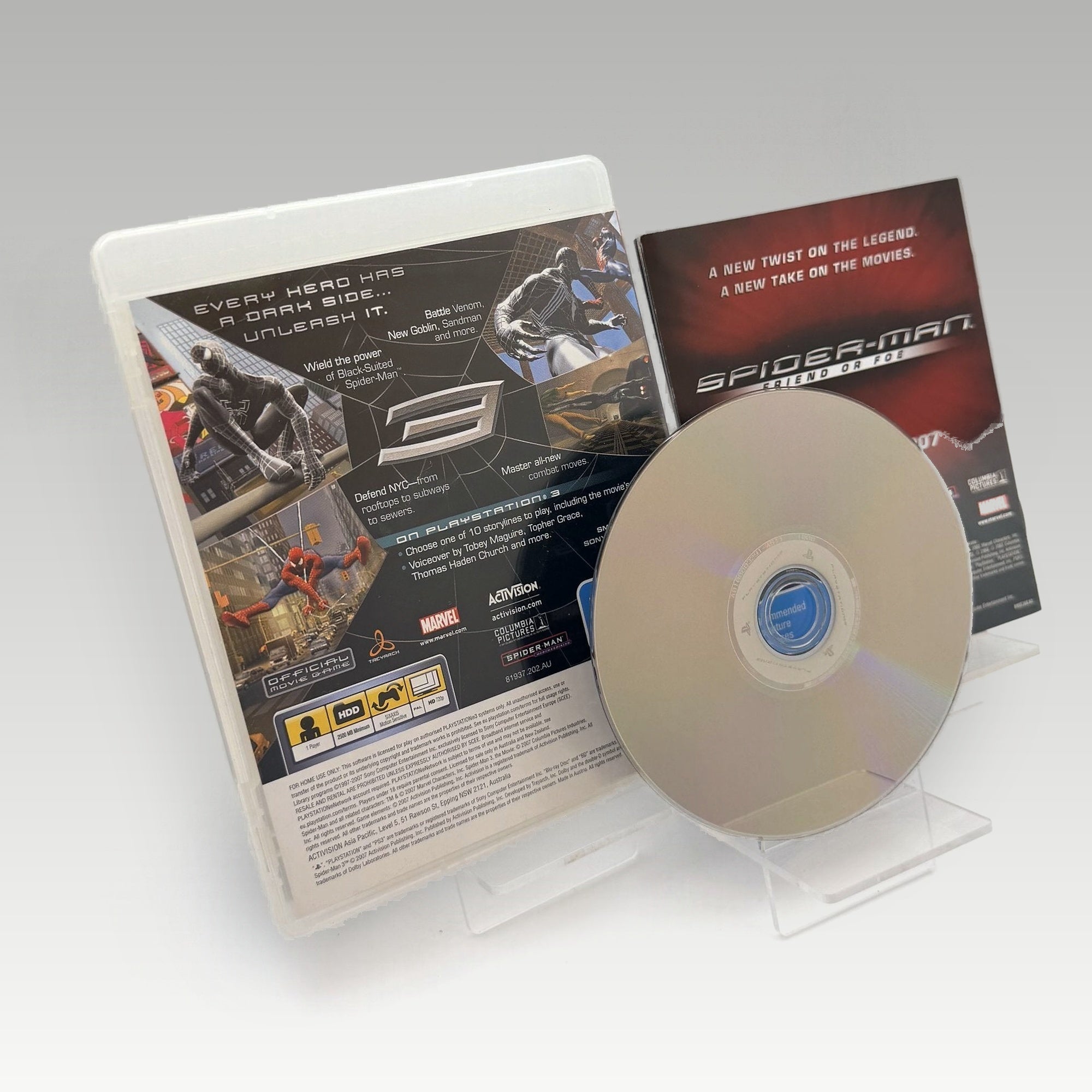 Spider-Man 3 • CIB (Region 4) - Image 2