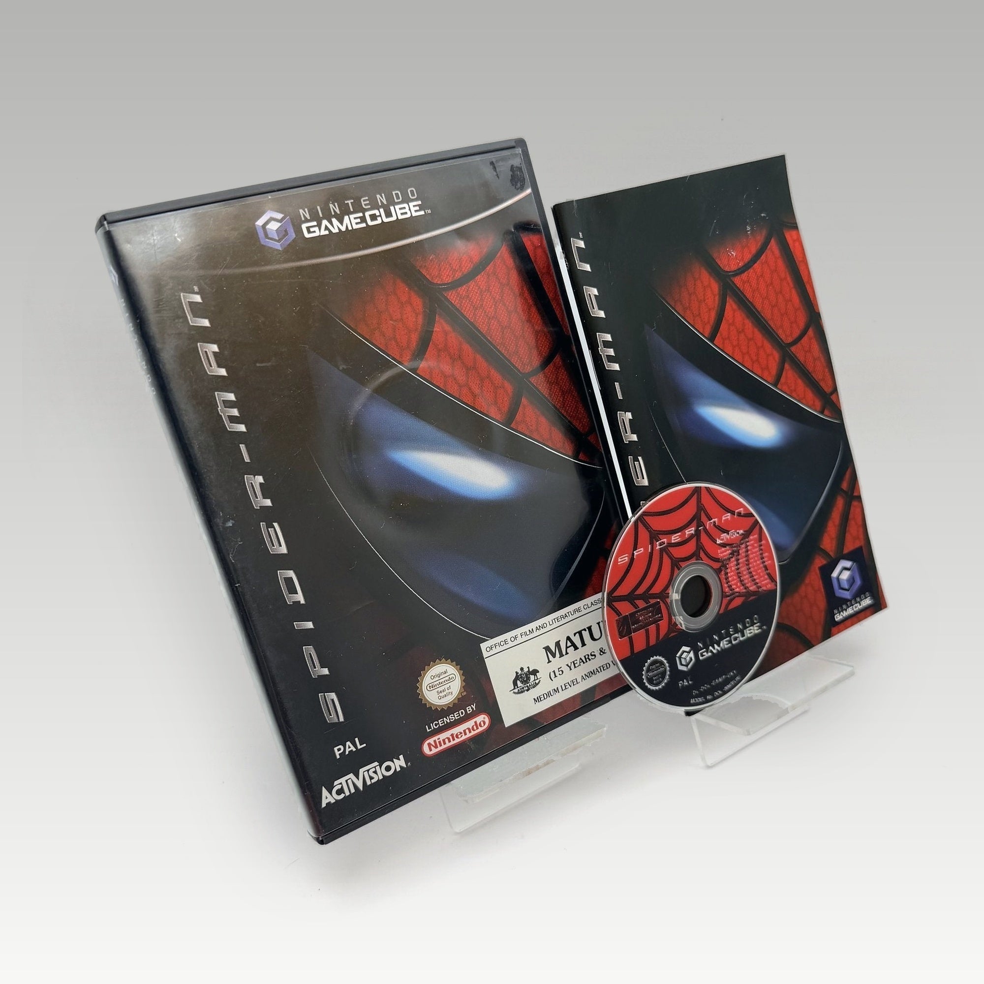Spider-Man • CIB (PAL) - Image 1