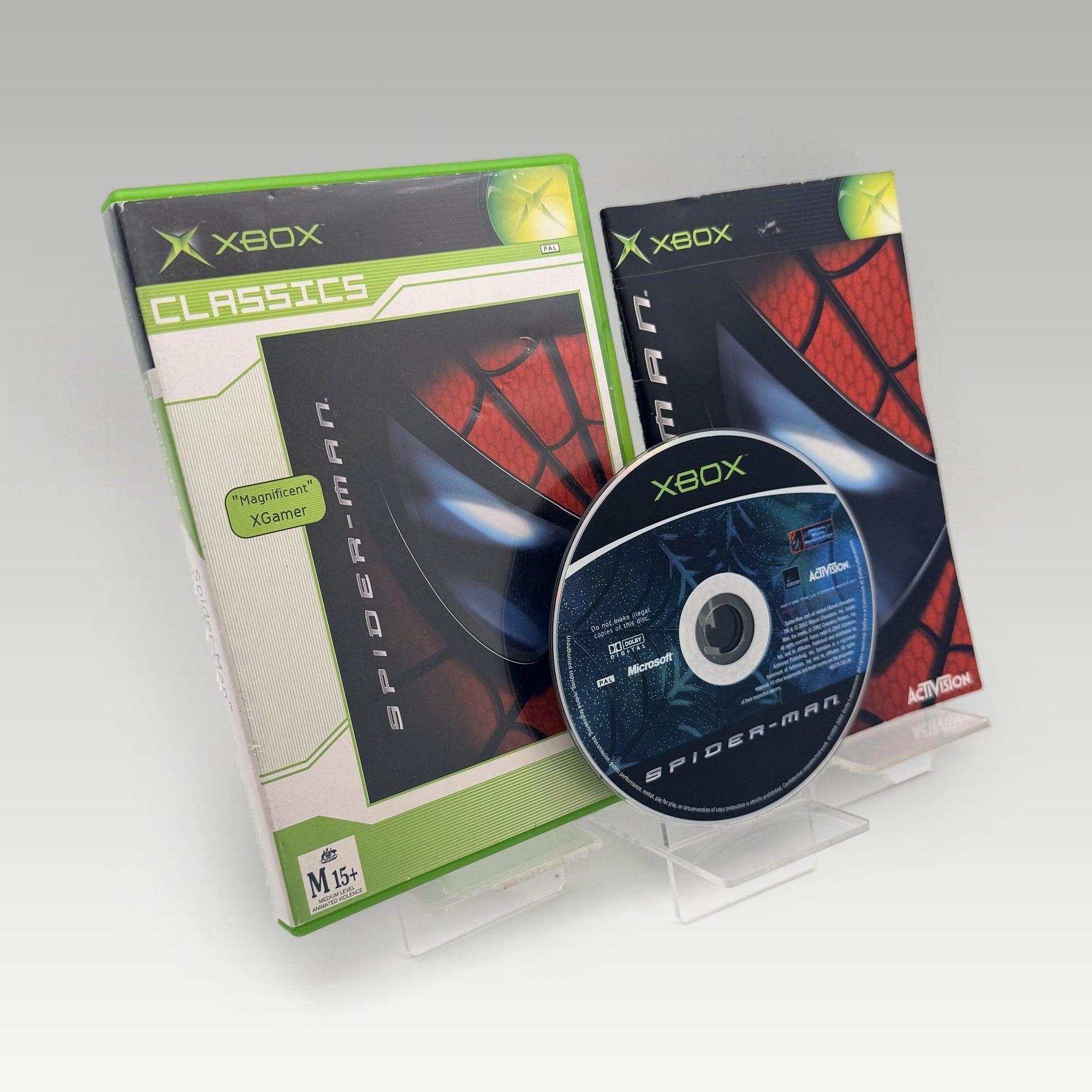 Spider-Man (Classics) • CIB (PAL) - Image 1