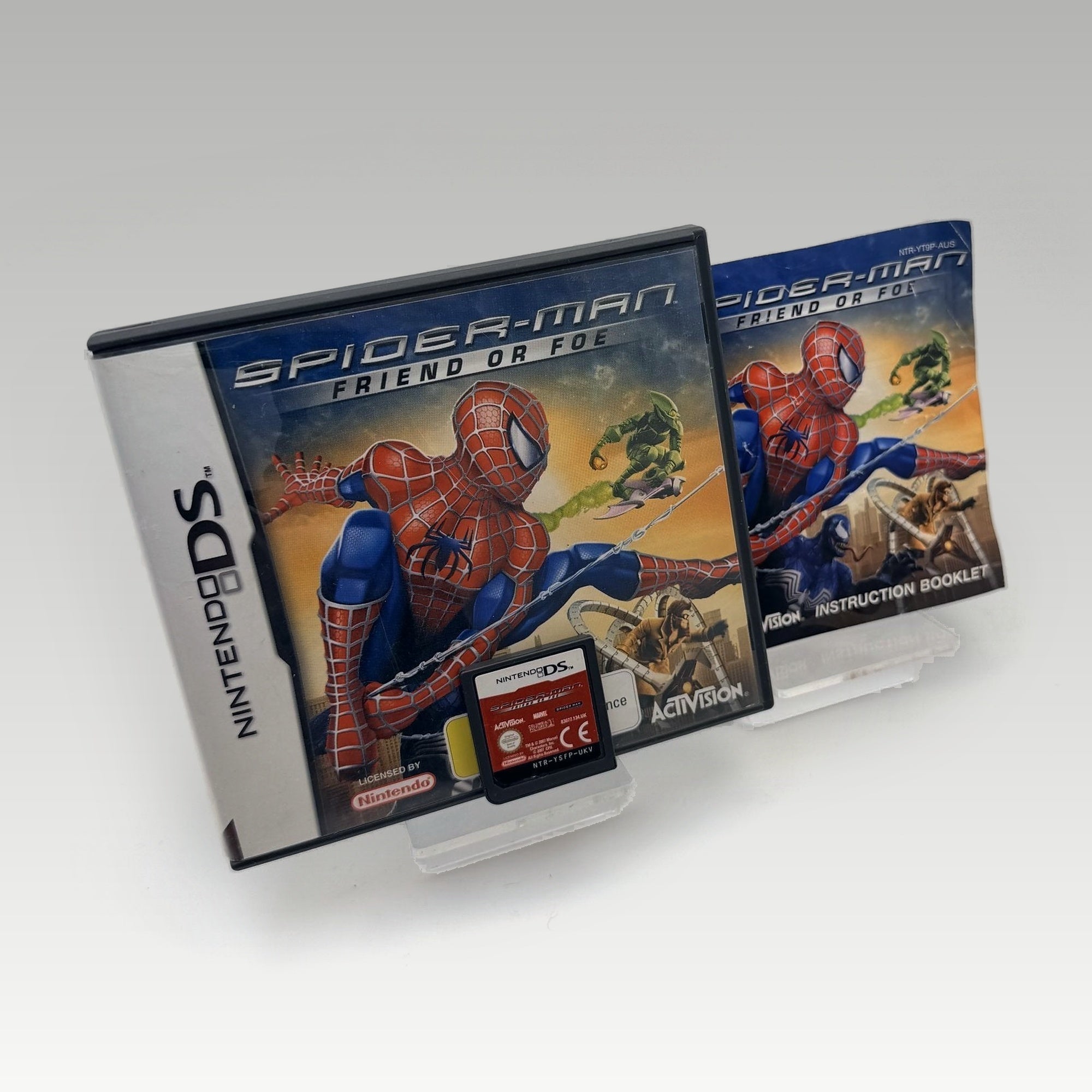 Spider-Man: Friend or Foe • CIB (PAL) - Image 1