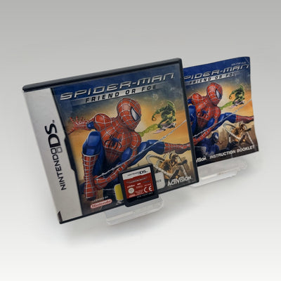 Spider-Man: Friend or Foe • CIB (PAL) - Image 1