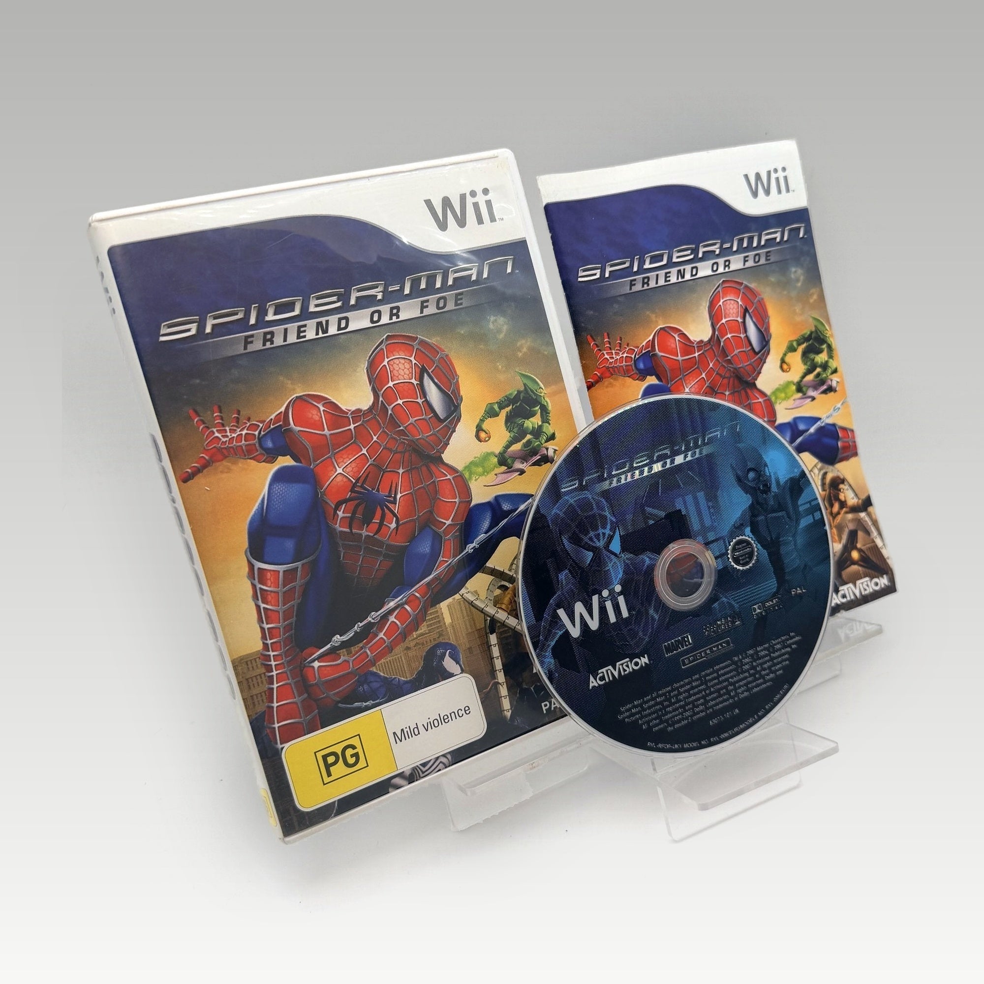 Spider-Man: Friend or Foe • CIB (PAL) - Image 1