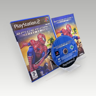Spider-Man: Friend or Foe • CIB (PAL) - Image 1
