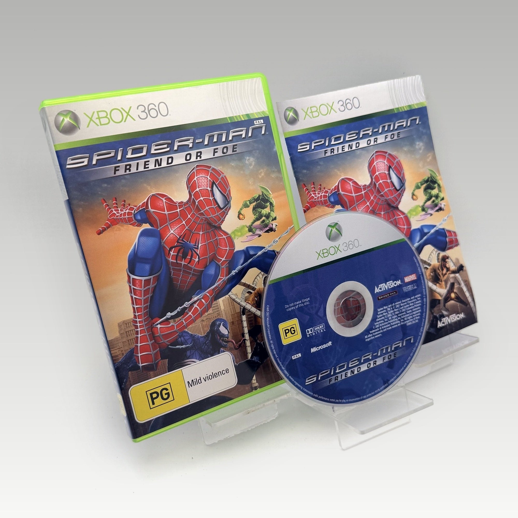 Spider-Man: Friend or Foe • CIB (PAL) - Image 1