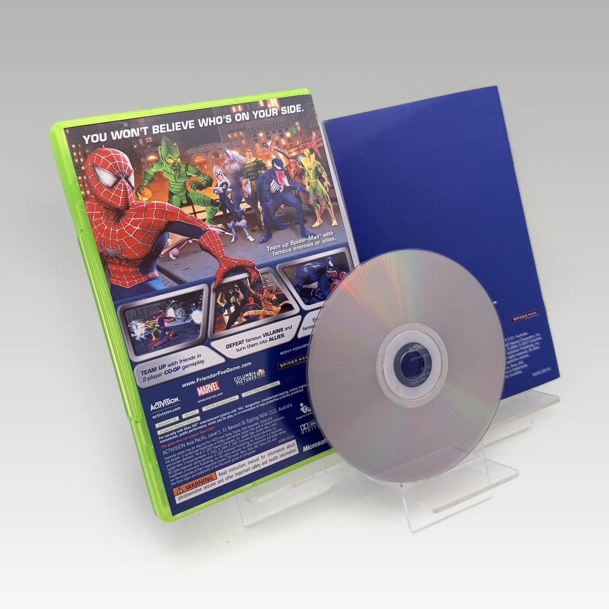 Spider-Man: Friend or Foe • CIB (PAL) - Image 2