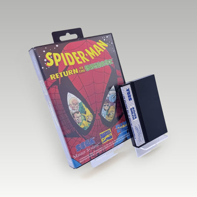 Spider-Man: Return of the Sinister Six • No Manual (PAL) - Image 1