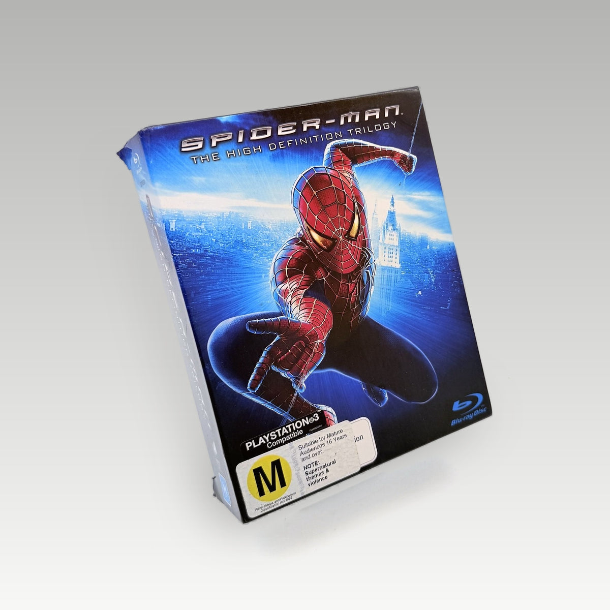 Spider-Man Trilogy • CIB (Region Free) - Front Cover | Yappa NZ