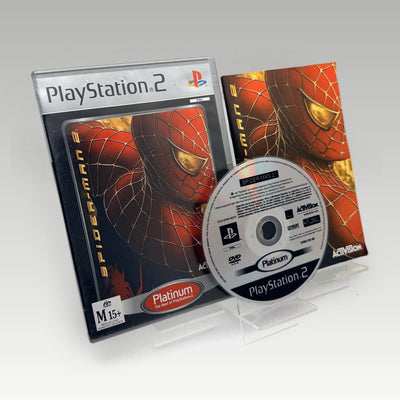 Spiderman 2 (Platinum) • CIB (PAL) - Image 1