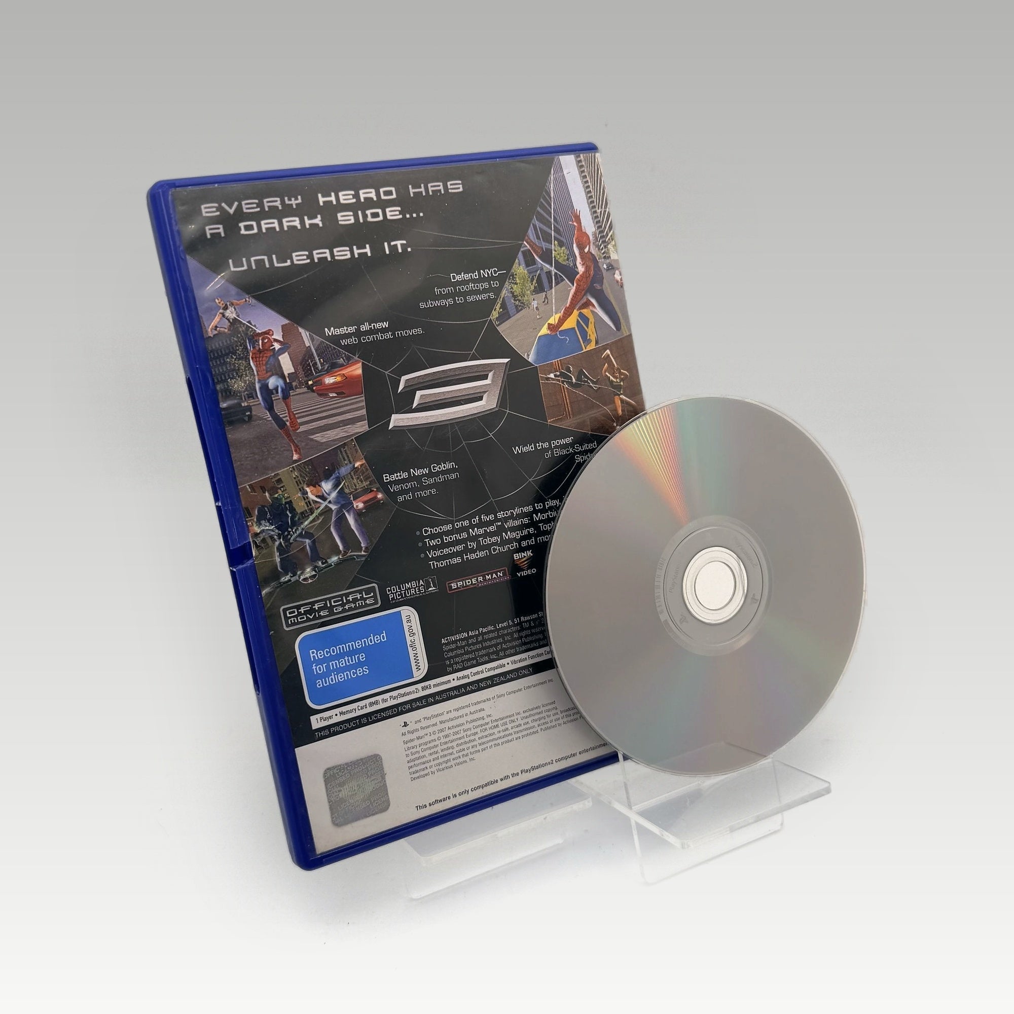 Spiderman 3 • No Manual (PAL) - Image 2