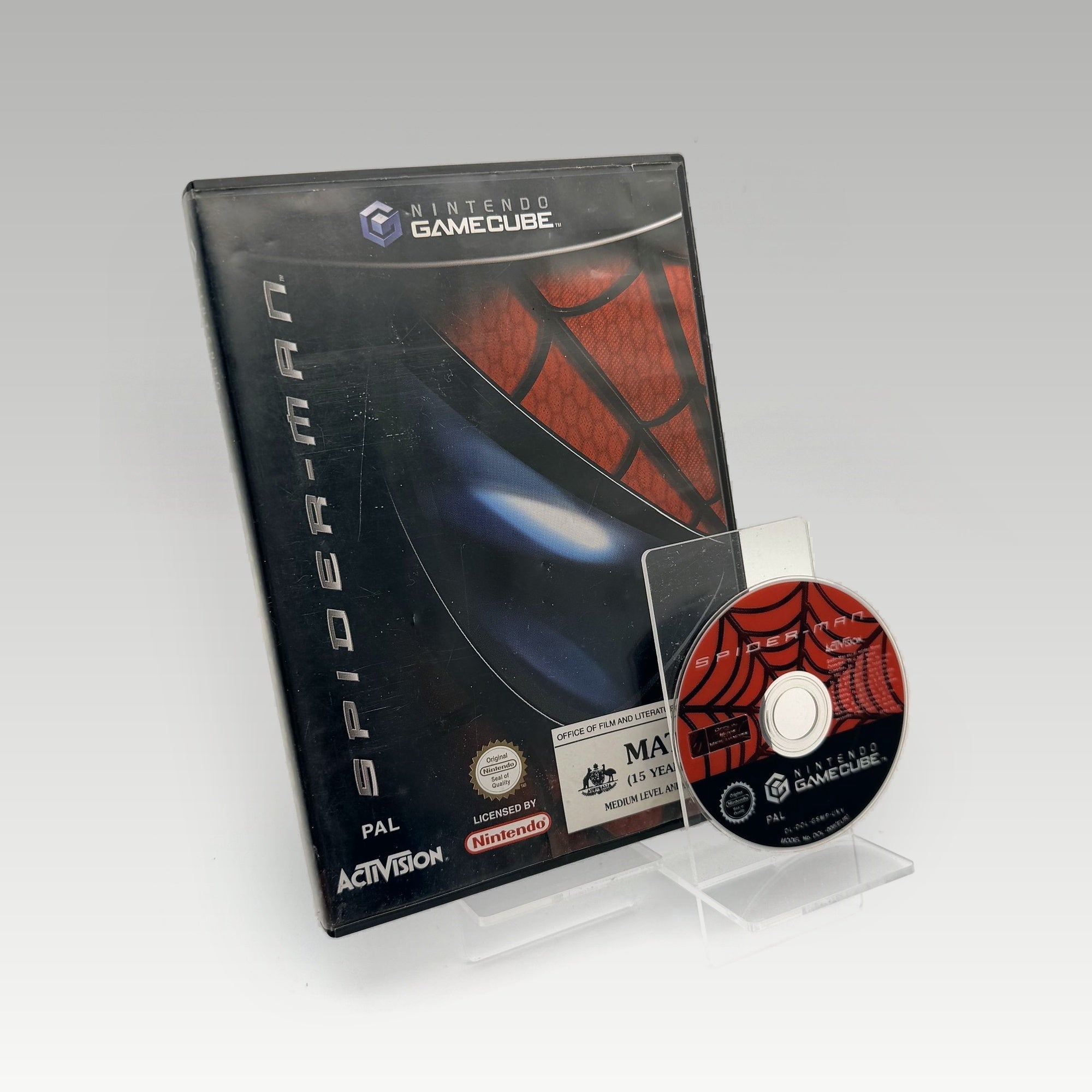 Spiderman • No Manual (PAL) - Image 1