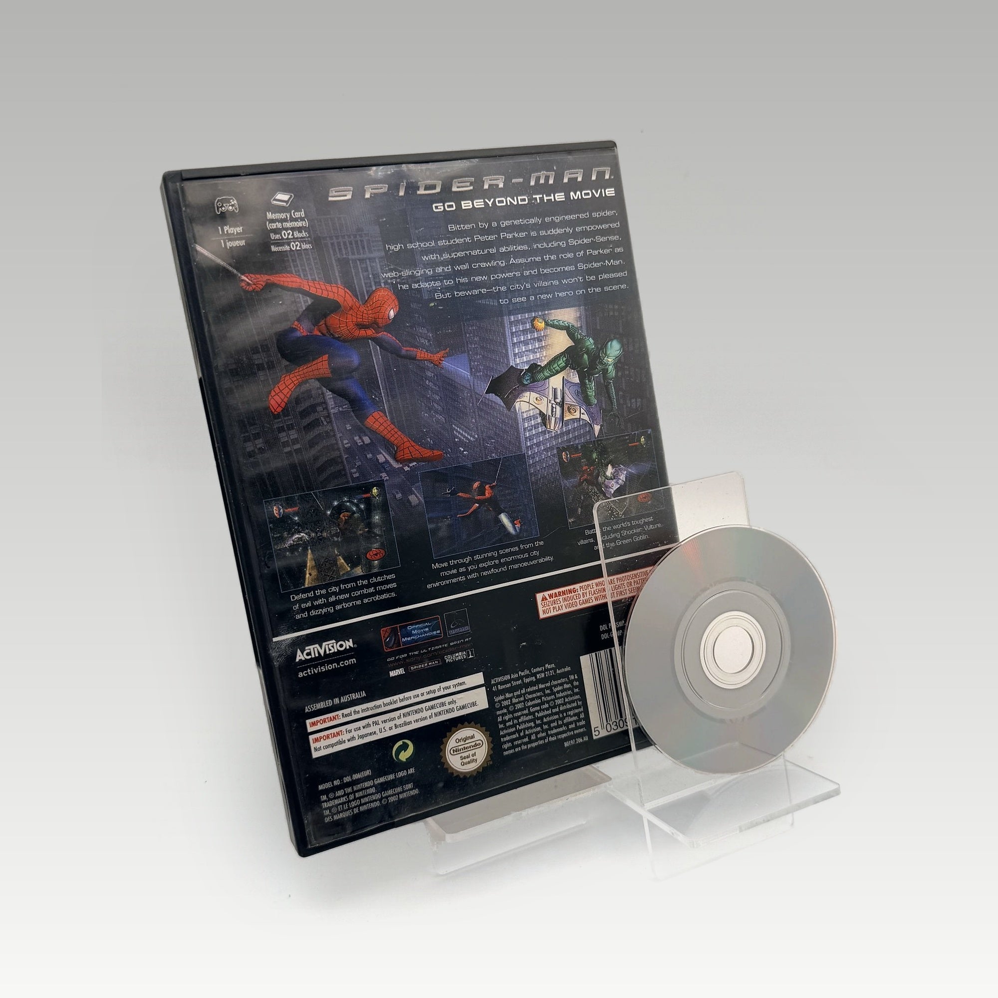 Spiderman • No Manual (PAL) - Image 2