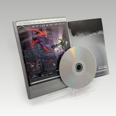 Spiderman (Platinum) • CIB (PAL) - Image 2
