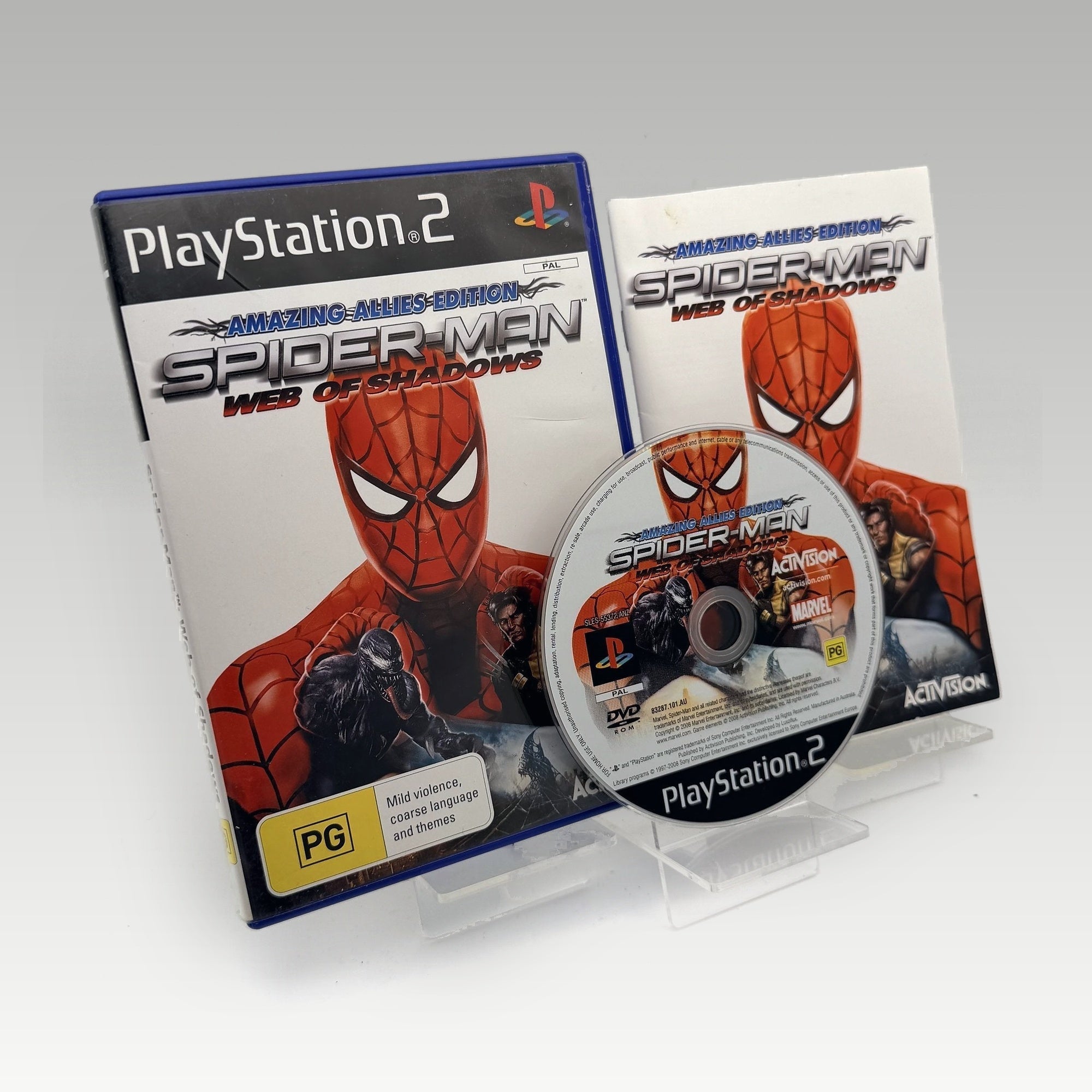 Spiderman Web of Shadows • CIB (PAL) - Image 1