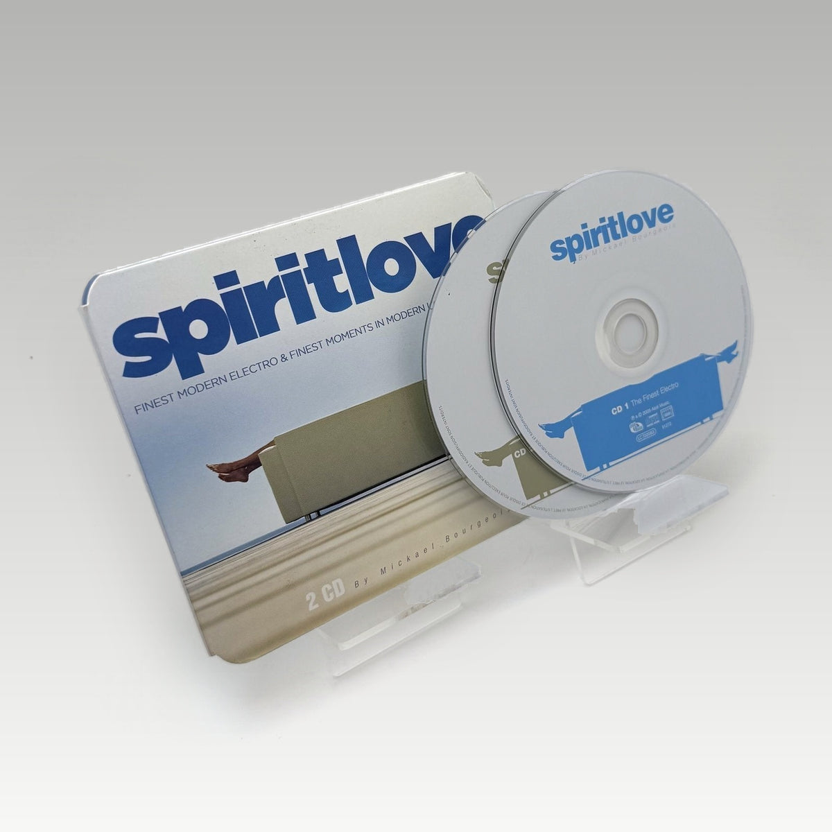Spirit Love - Finest Modern Electro & Lounge • CIB - Image 1