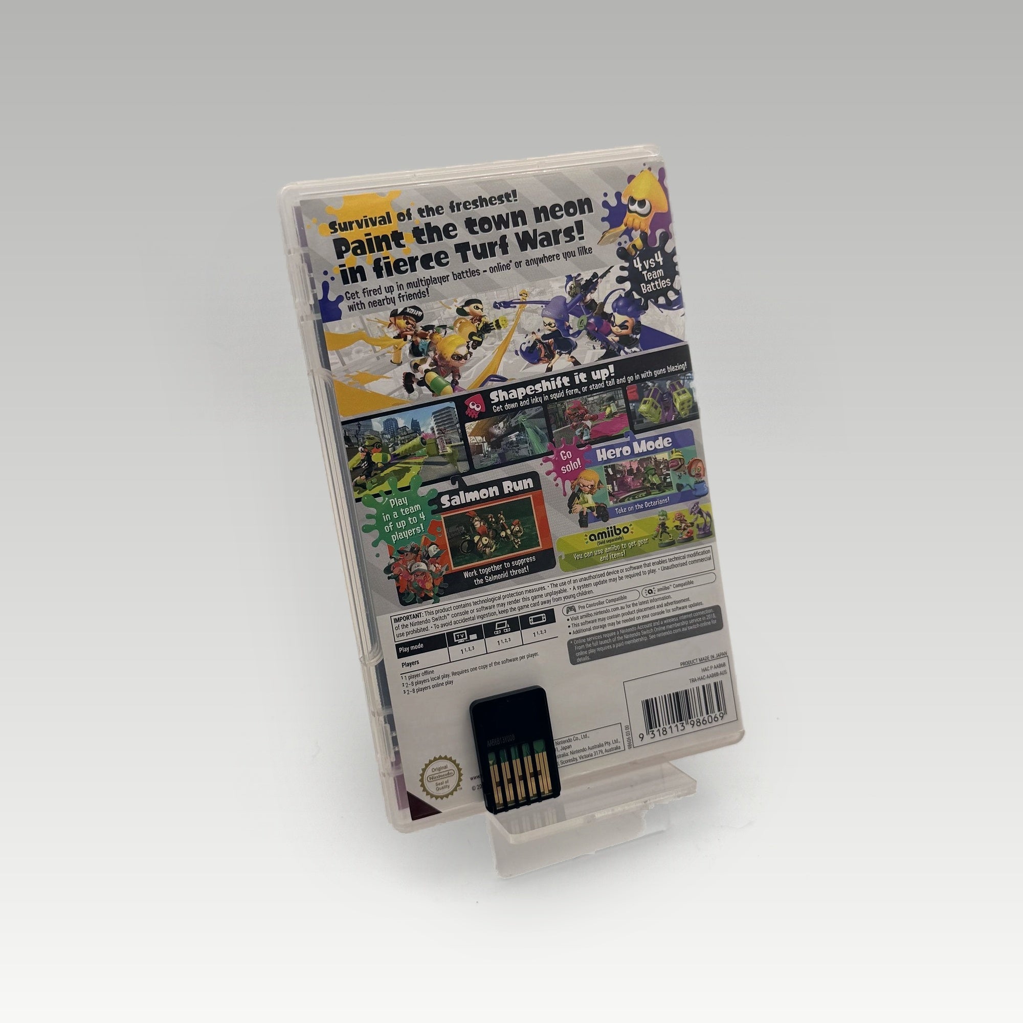 Splatoon 2 • CIB (Region 4) - Image 2