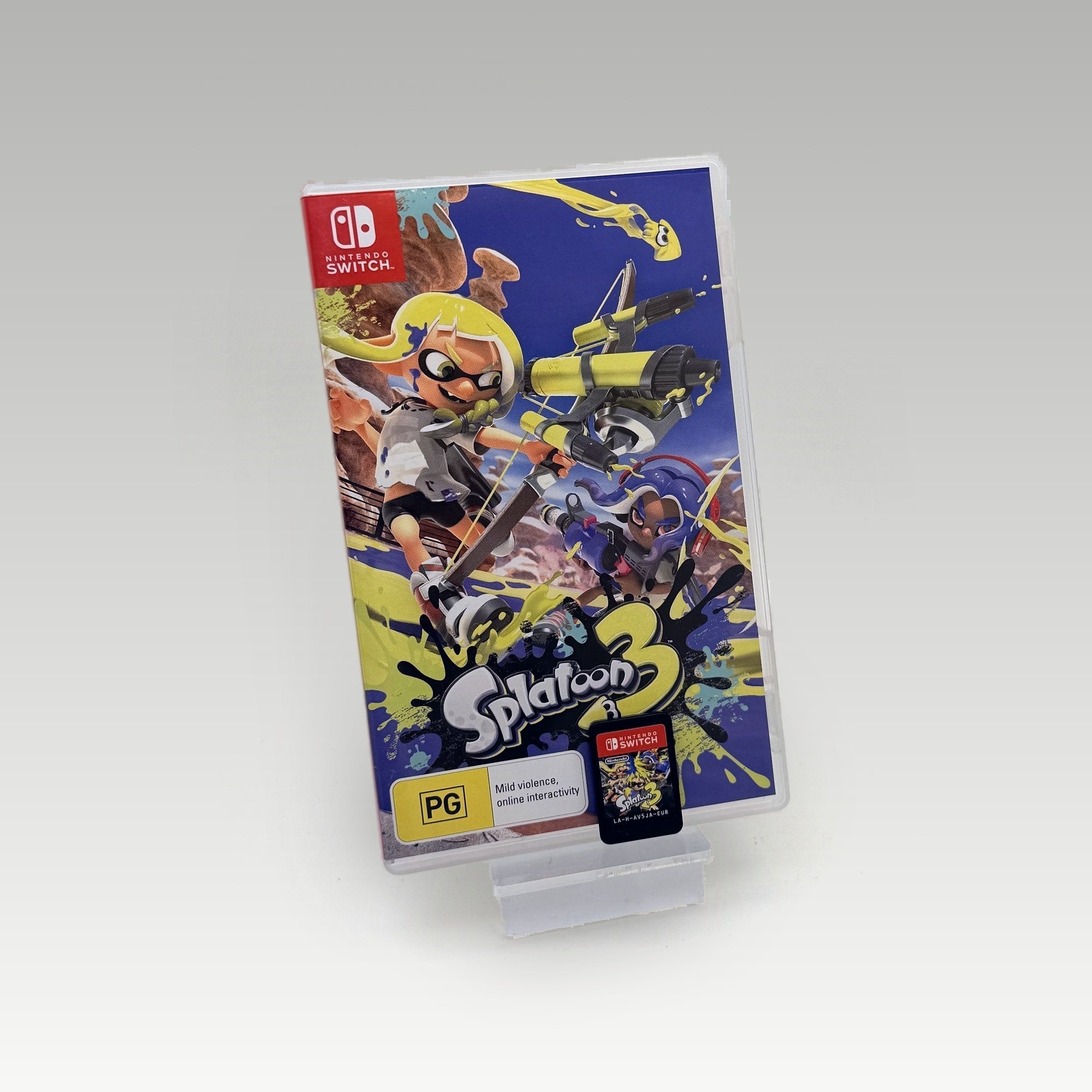 Splatoon 3 • CIB (Region Free) - Image 1