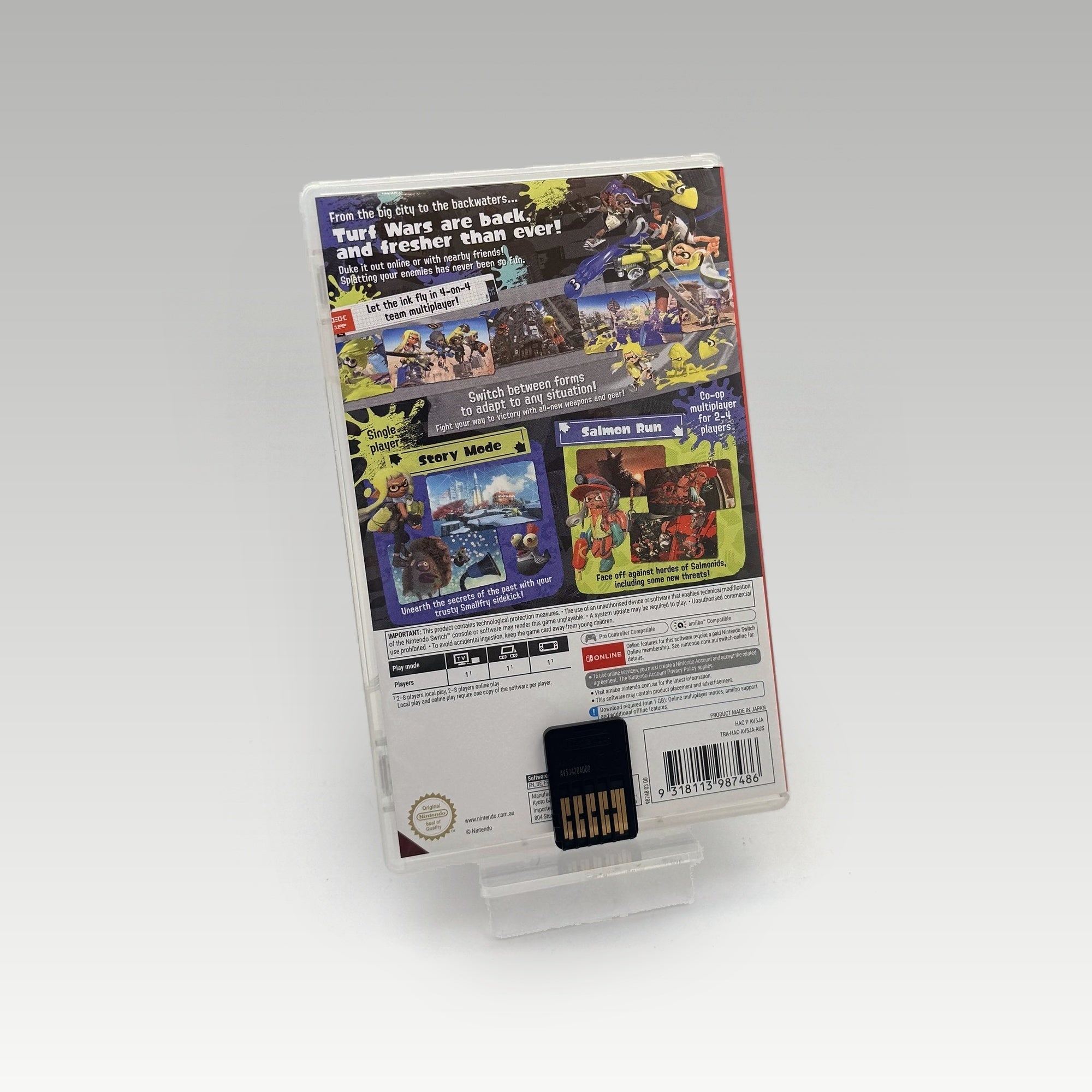 Splatoon 3 • CIB (Region Free) - Image 2