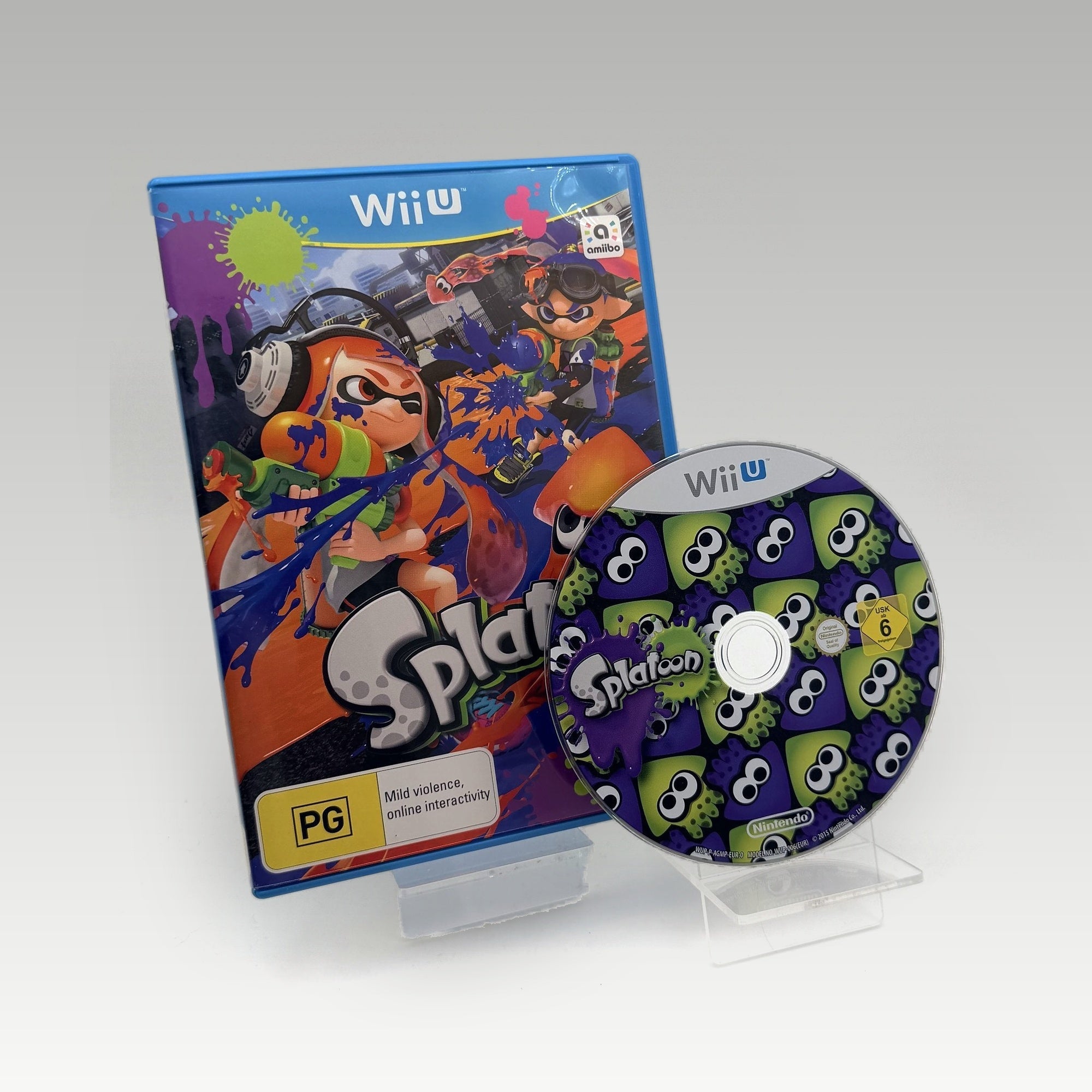 Splatoon • No Manual (Region Free) - Image 1