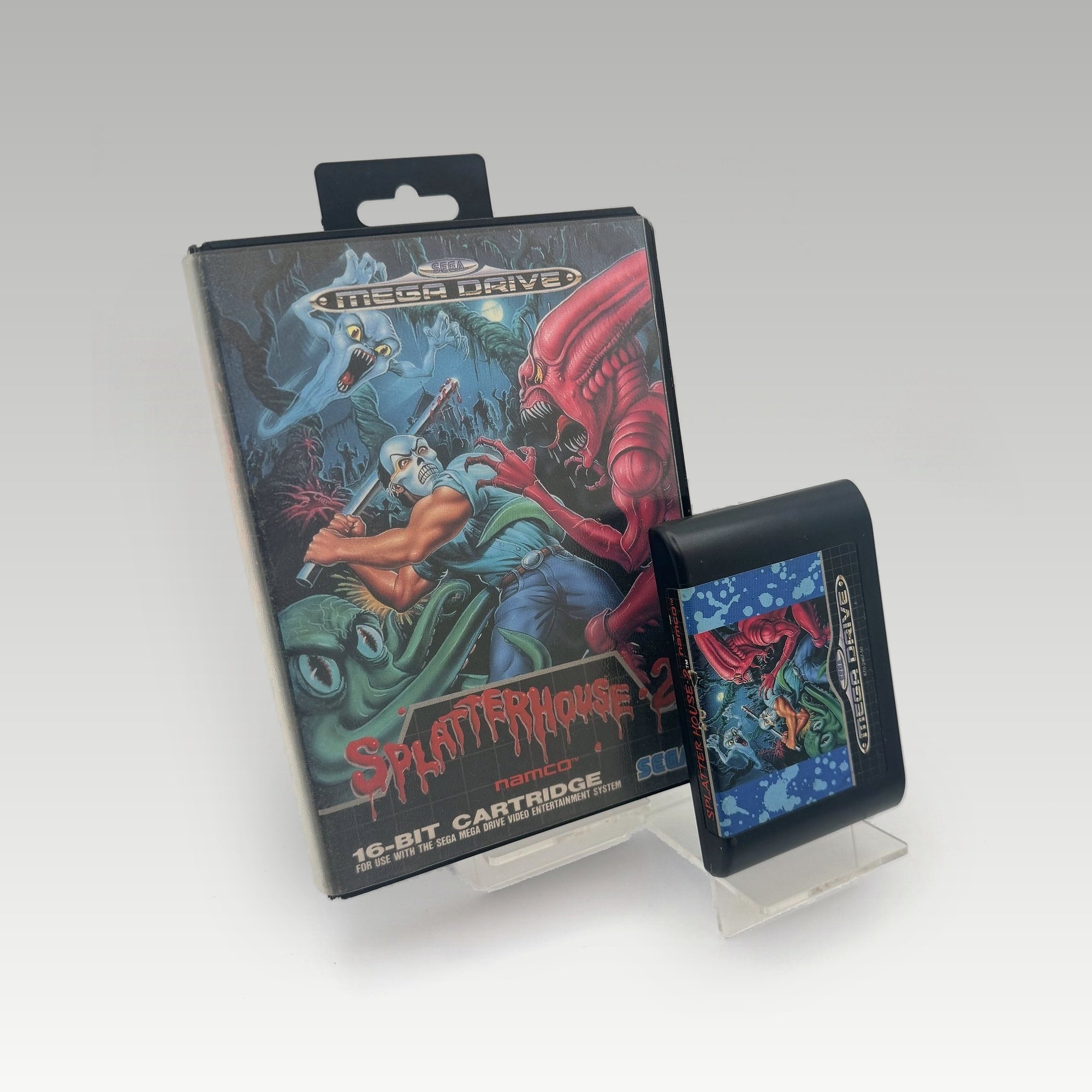 Splatterhouse 2 • No Manual (PAL) - Image 1
