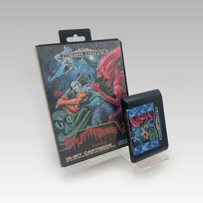 Splatterhouse 2 • No Manual (PAL) - Image 1