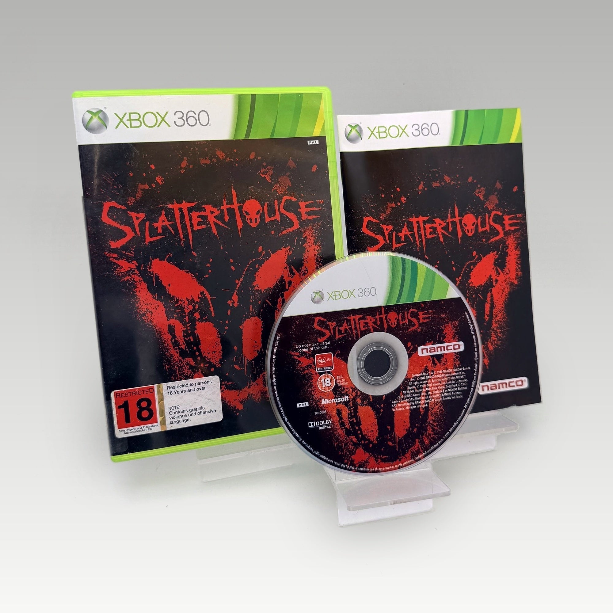Splatterhouse • CIB (PAL) - Image 1