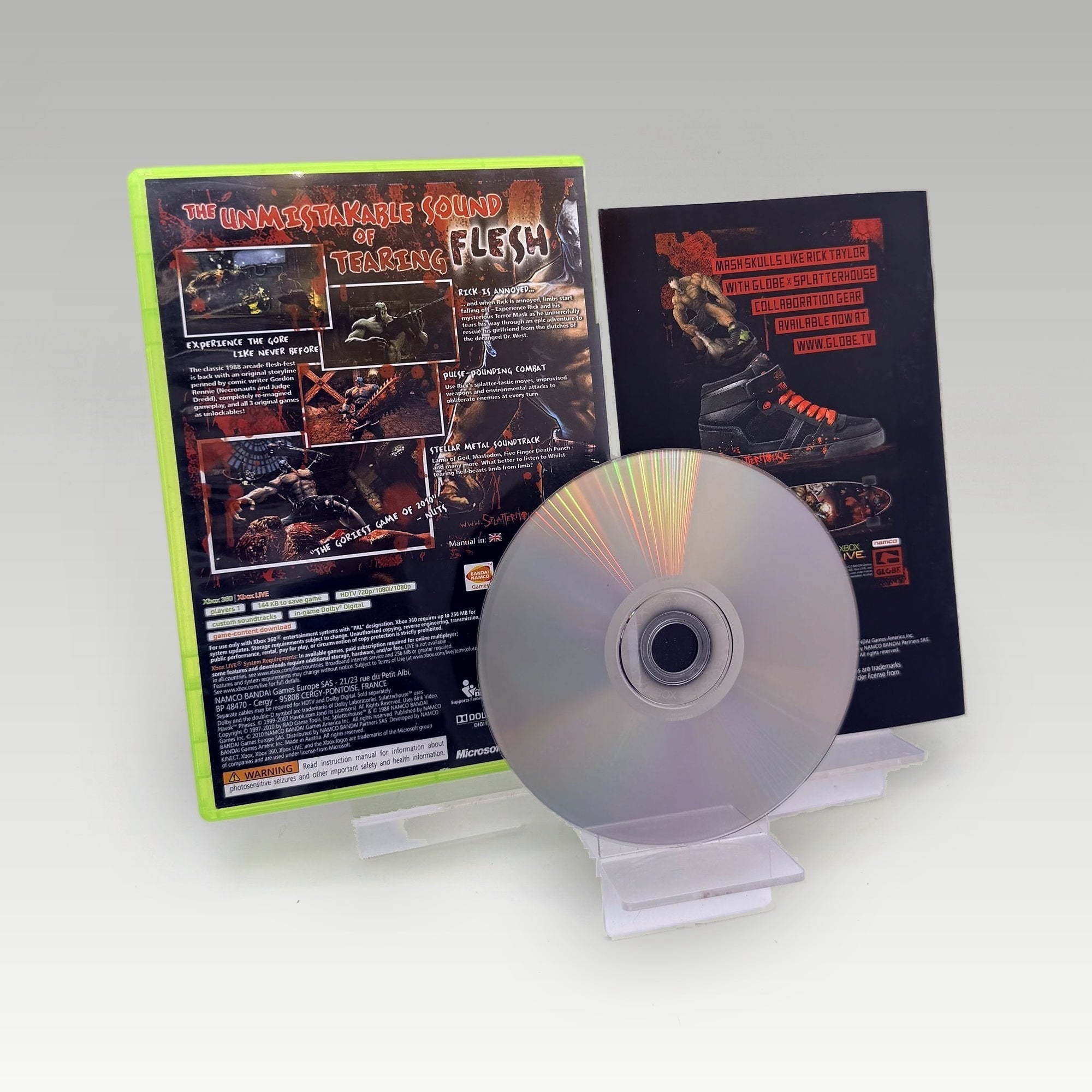 Splatterhouse • CIB (PAL) - Image 2
