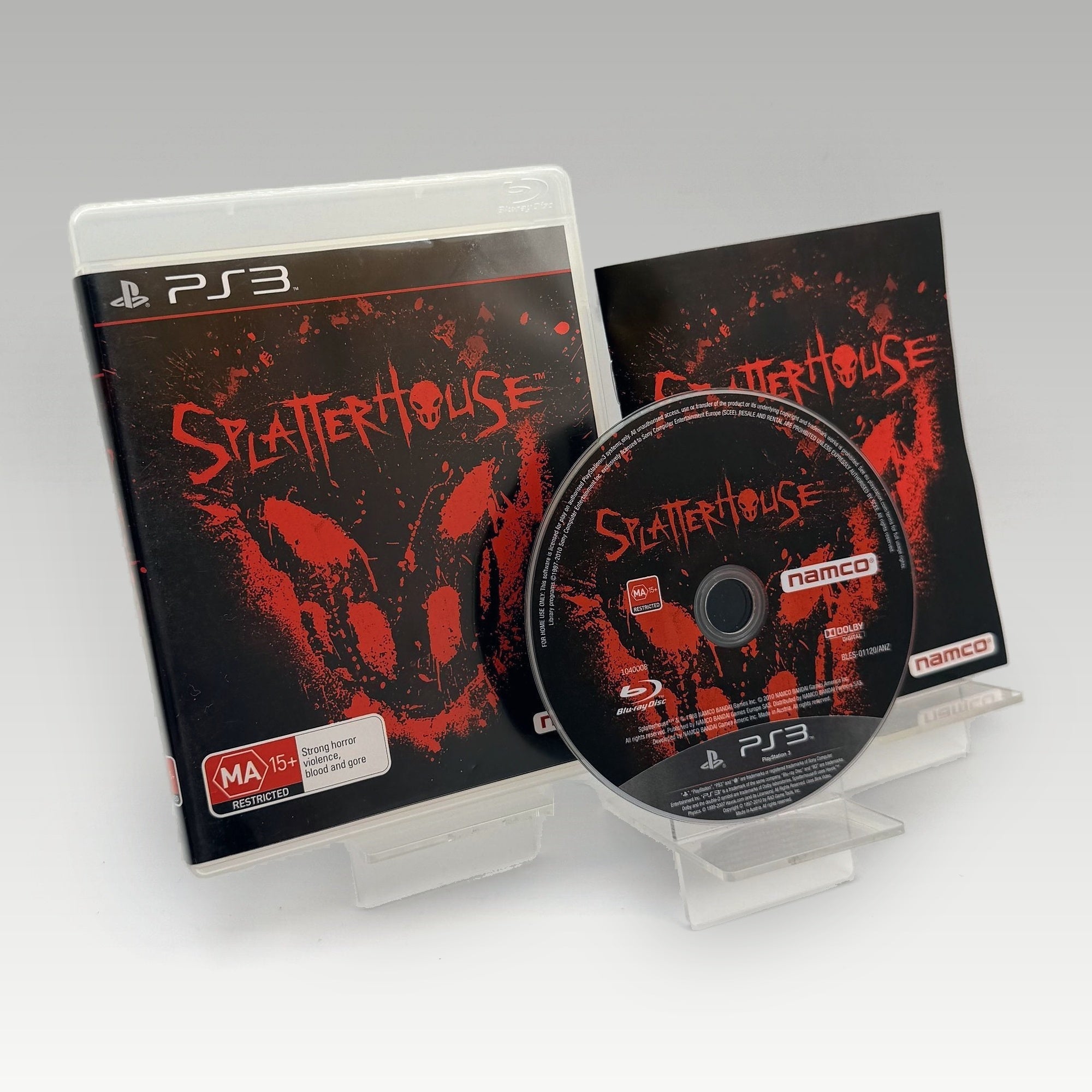 Splatterhouse • CIB (Region 2) - Image 1