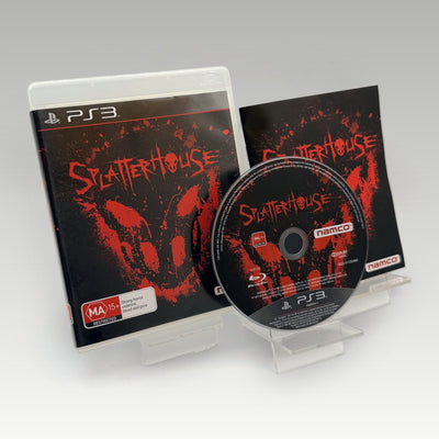 Splatterhouse • CIB (Region 2) - Image 1