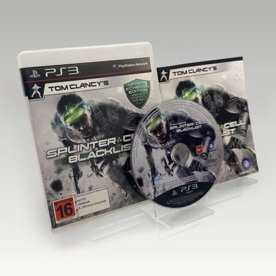 Splinter Cell: Blacklist • CIB (Region 4) - Image 1
