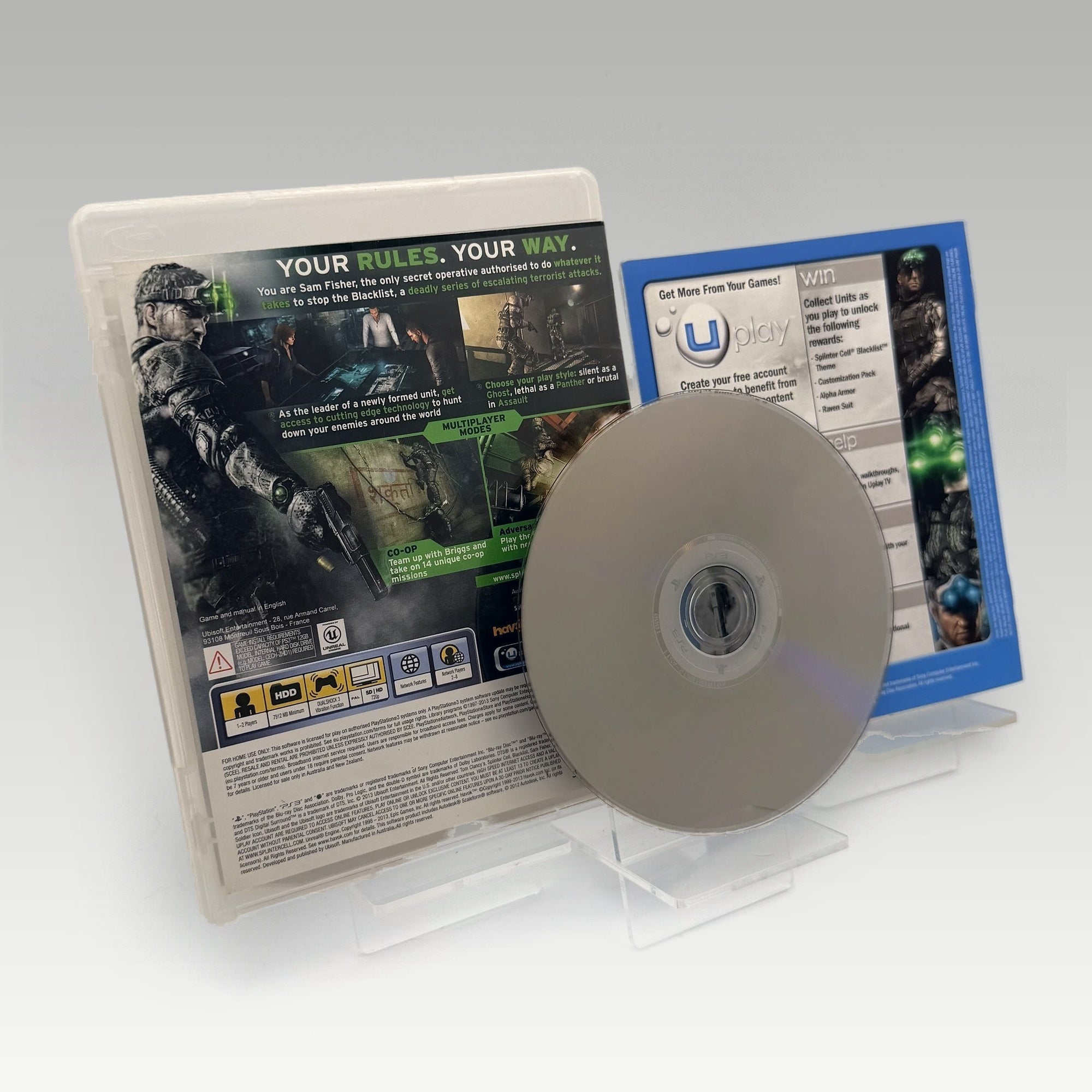 Splinter Cell: Blacklist • CIB (Region 4) - Image 2