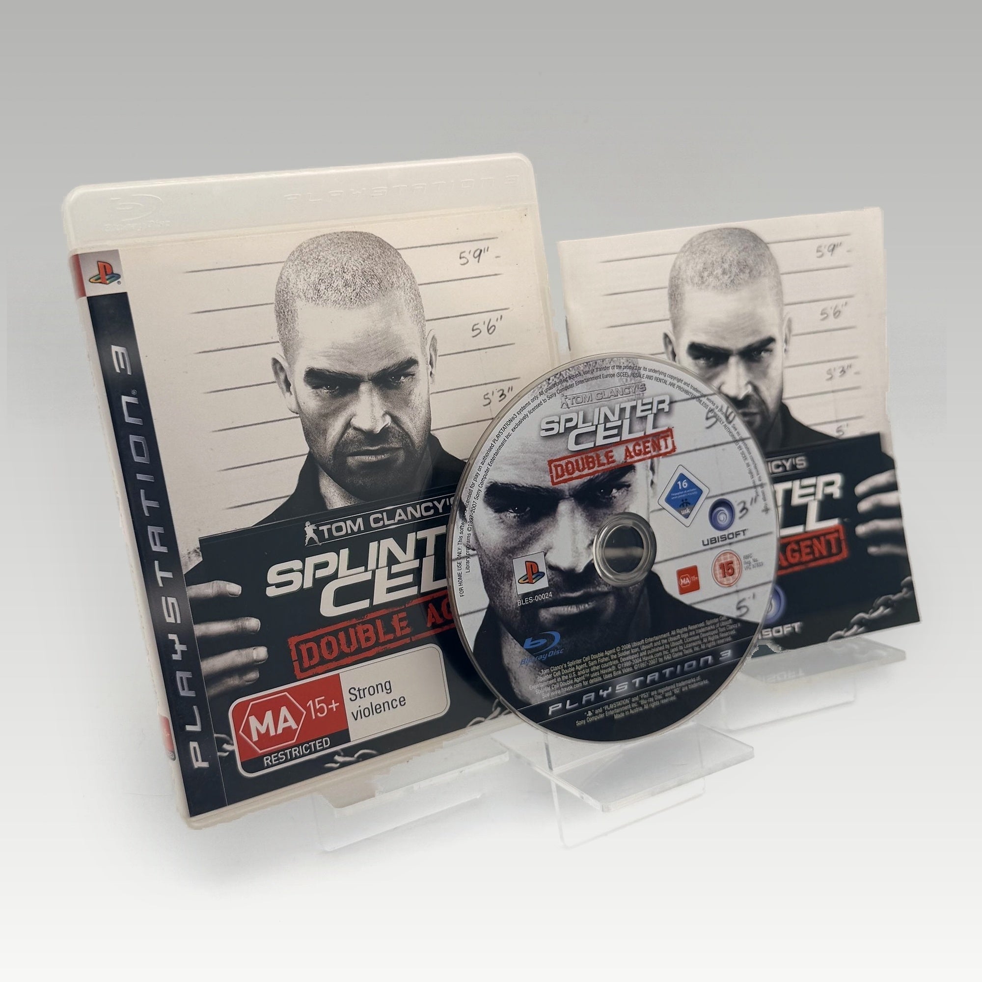Splinter Cell: Double Agent • CIB (Region 4) - Image 1