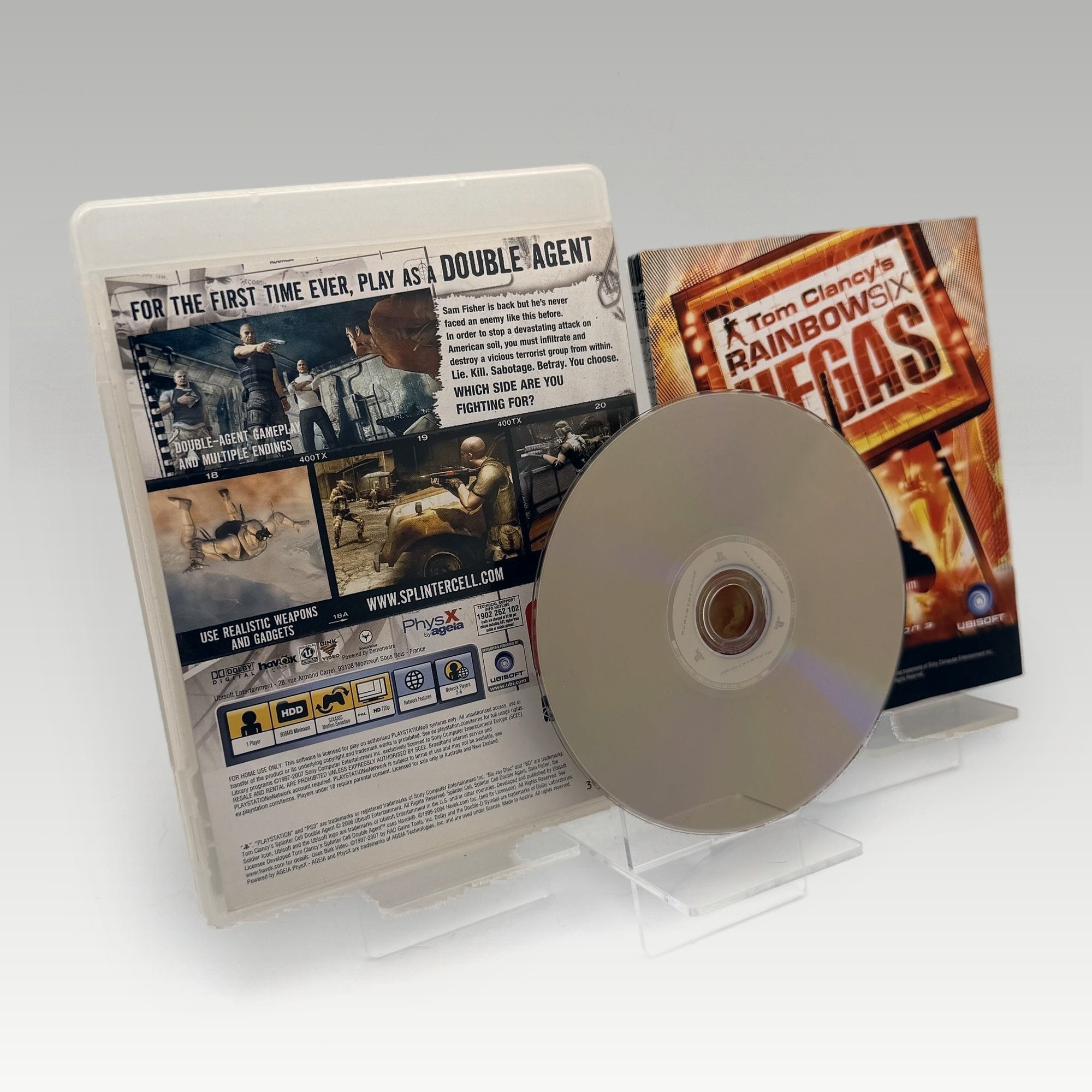 Splinter Cell: Double Agent • CIB (Region 4) - Image 2