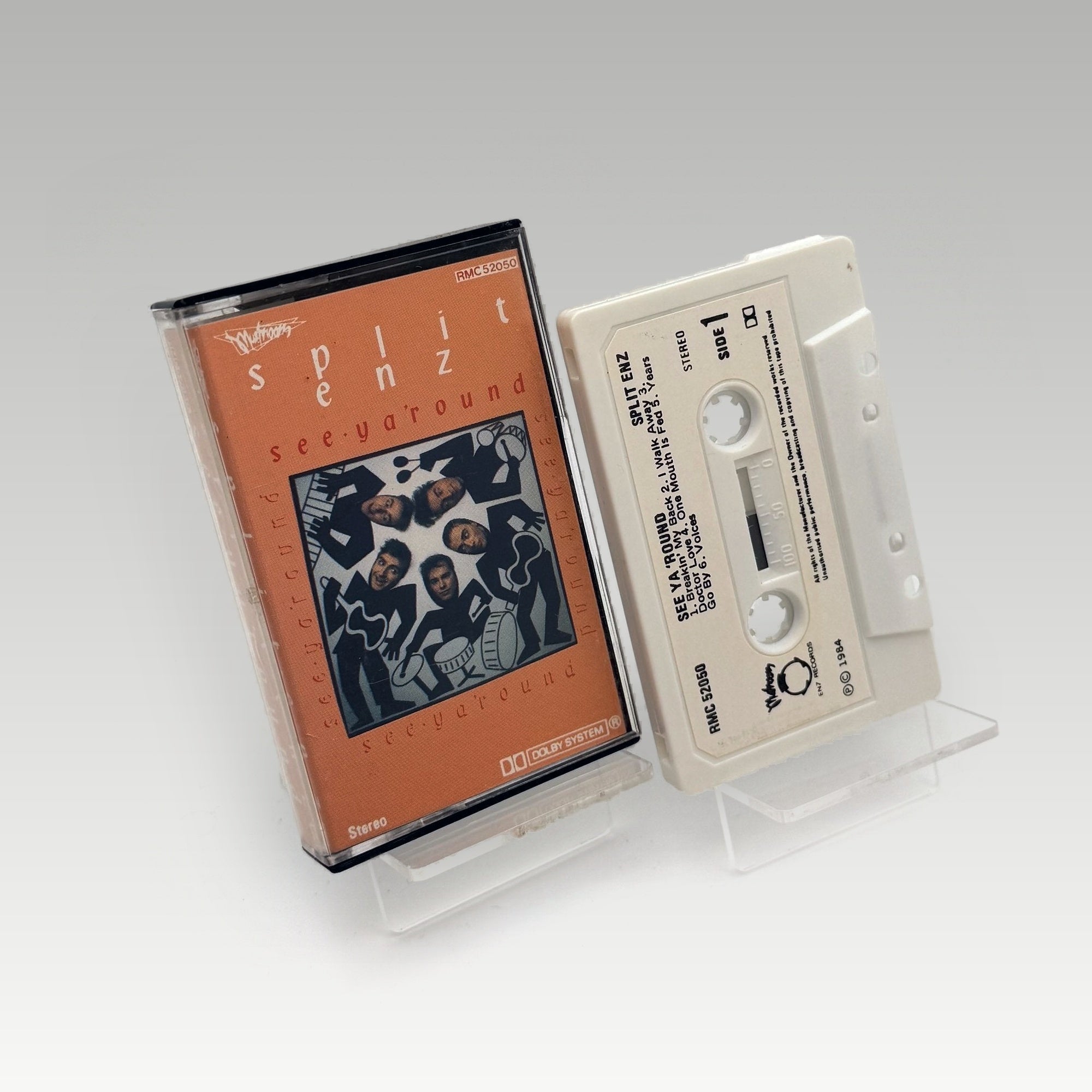 Split Enz - See Ya 'Round • CIB - Image 1