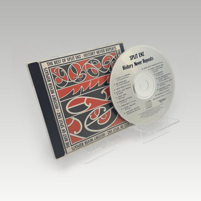 Split Enz - The Best Of Split Enz - History Never Repeats • CIB - Image 1