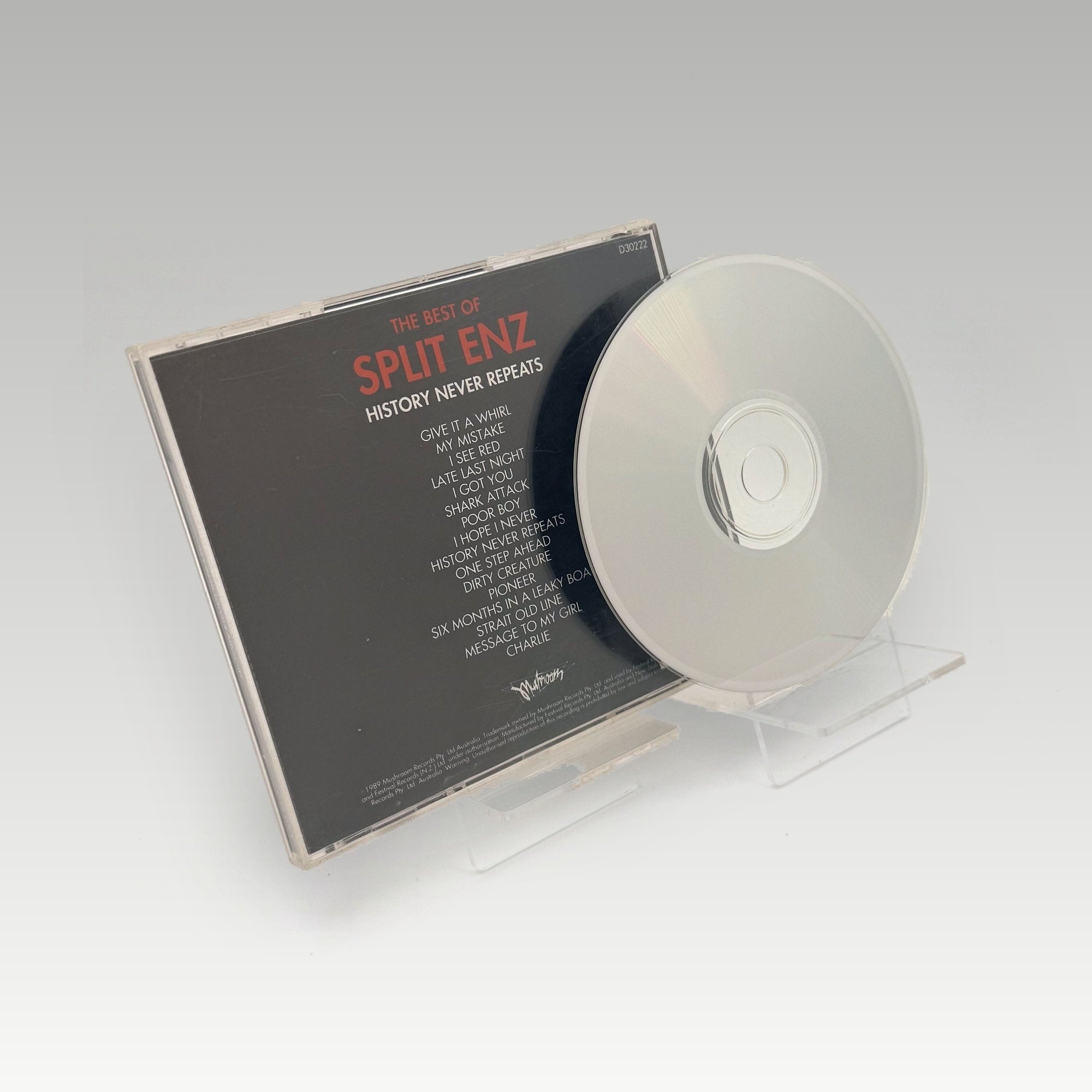 Split Enz - The Best Of Split Enz - History Never Repeats • CIB - Image 2