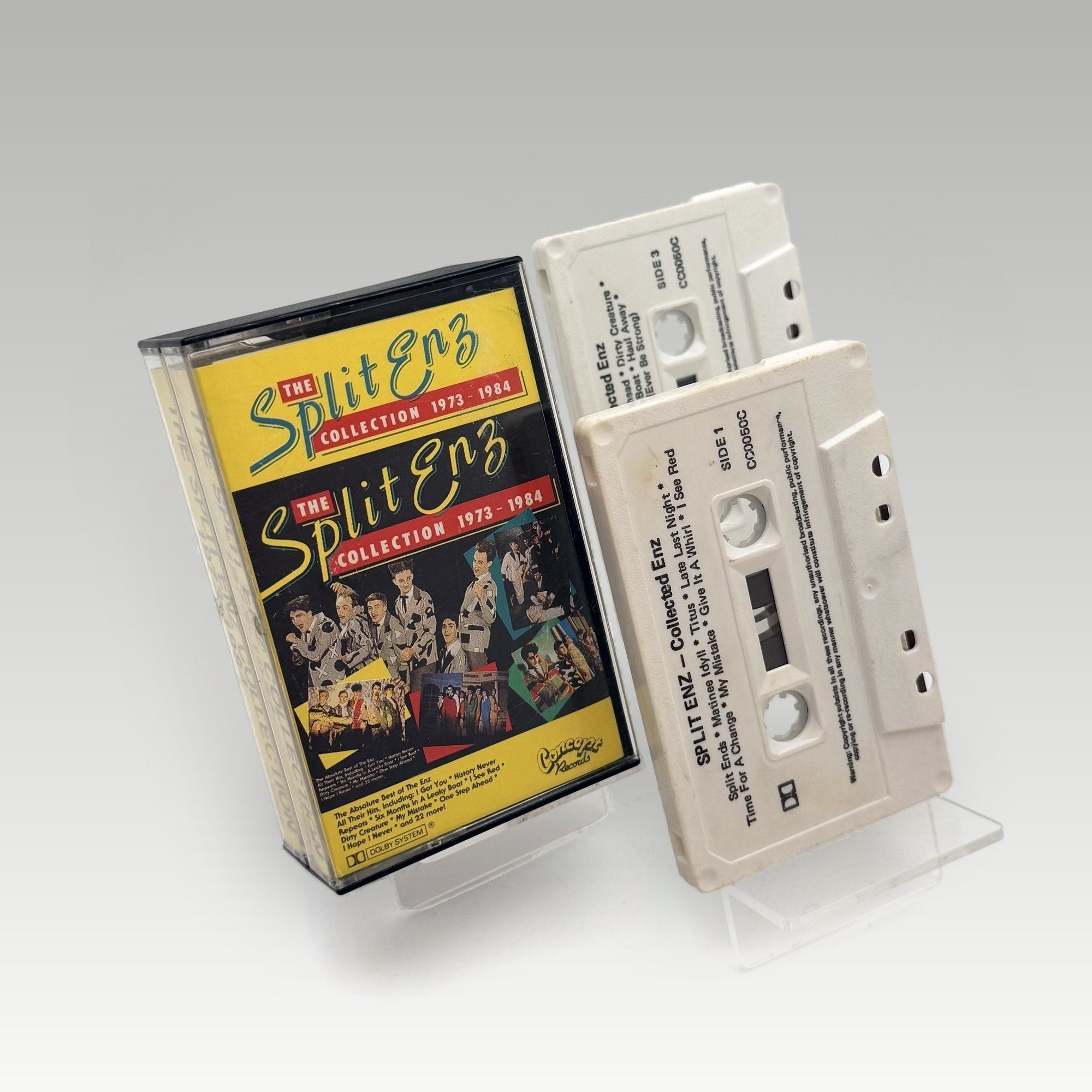 Split Enz - The Collection 1973-1984 • CIB - Image 1