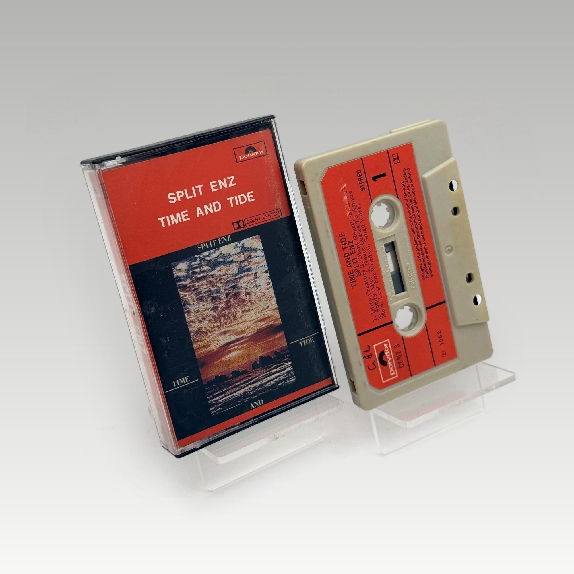 Split Enz - Time And Tide • CIB - Image 1