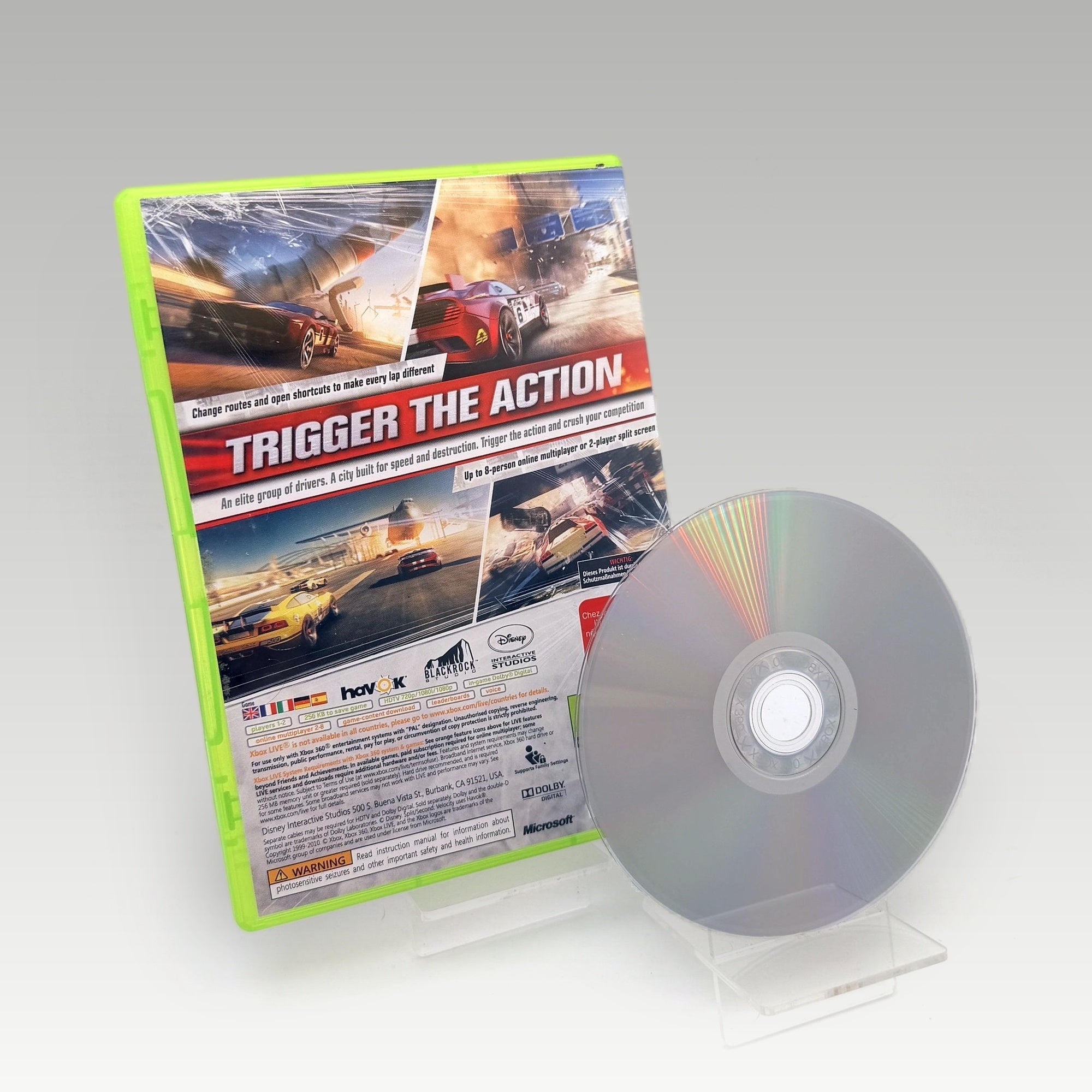 Split/Second (Not For Resale) Promo • No Manual (PAL, Promo) - Image 2