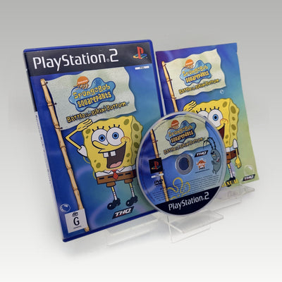 SpongeBob SquarePants: Battle For Bikini Bottom • CIB (PAL) - Image 1