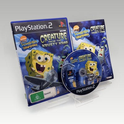 SpongeBob SquarePants Creature from Krusty Krab • CIB (PAL) - Image 1